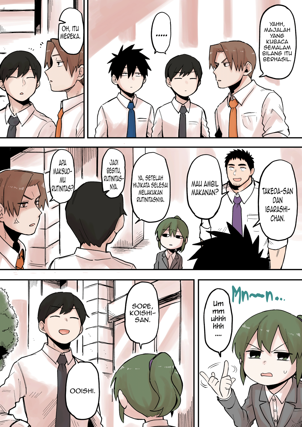 senpai-ga-urusai-kouhai-no-hanashi - Chapter: 37