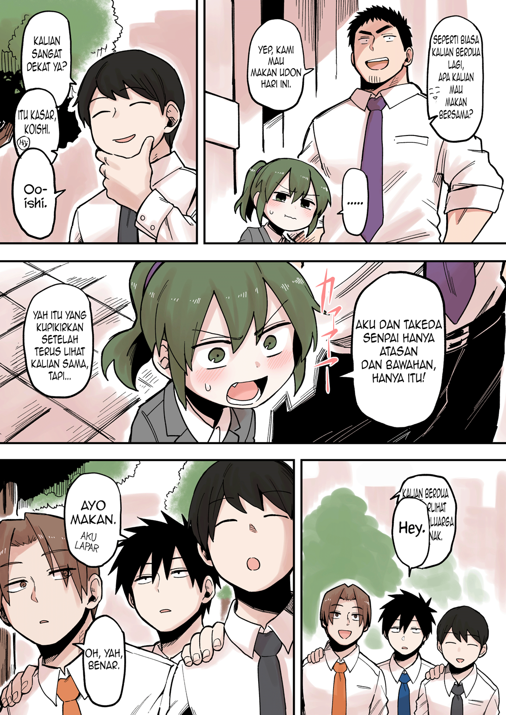 senpai-ga-urusai-kouhai-no-hanashi - Chapter: 37