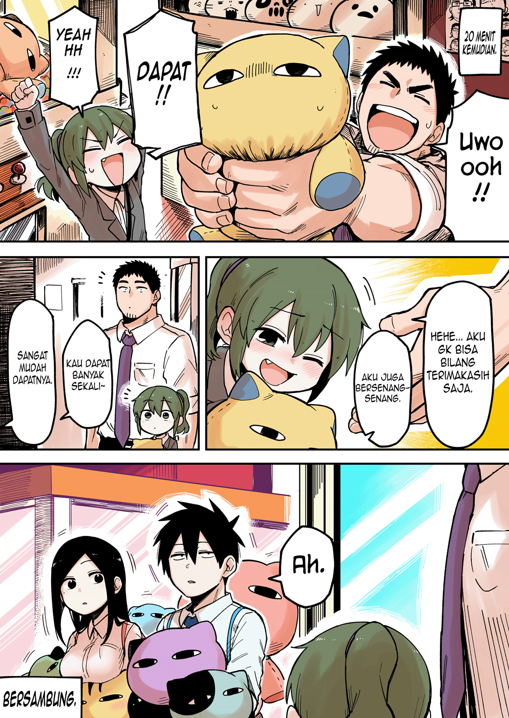 senpai-ga-urusai-kouhai-no-hanashi - Chapter: 38