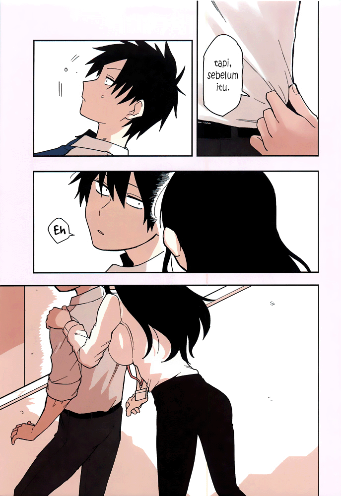 senpai-ga-urusai-kouhai-no-hanashi - Chapter: 40.5