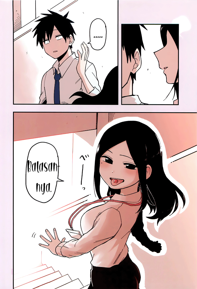 senpai-ga-urusai-kouhai-no-hanashi - Chapter: 40.5