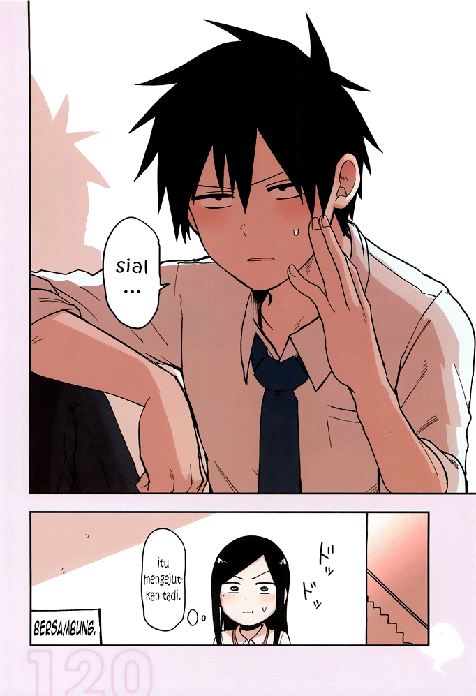 senpai-ga-urusai-kouhai-no-hanashi - Chapter: 40.5