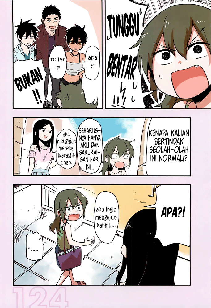 senpai-ga-urusai-kouhai-no-hanashi - Chapter: 40.6