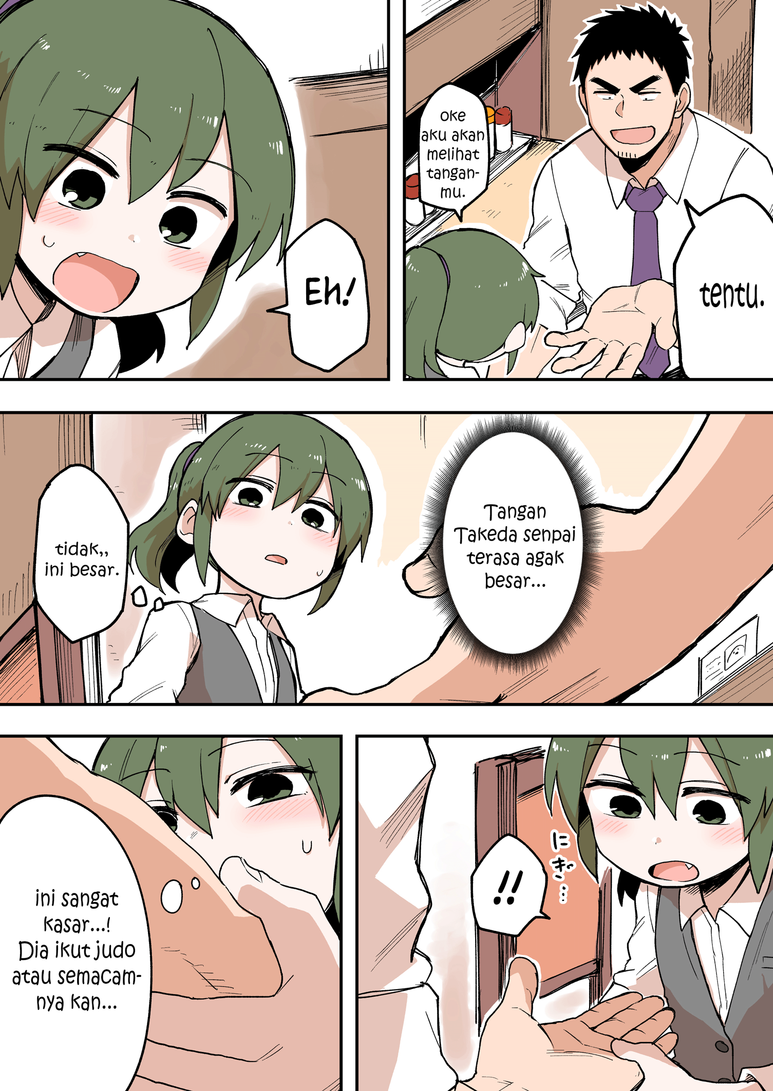 senpai-ga-urusai-kouhai-no-hanashi - Chapter: 41