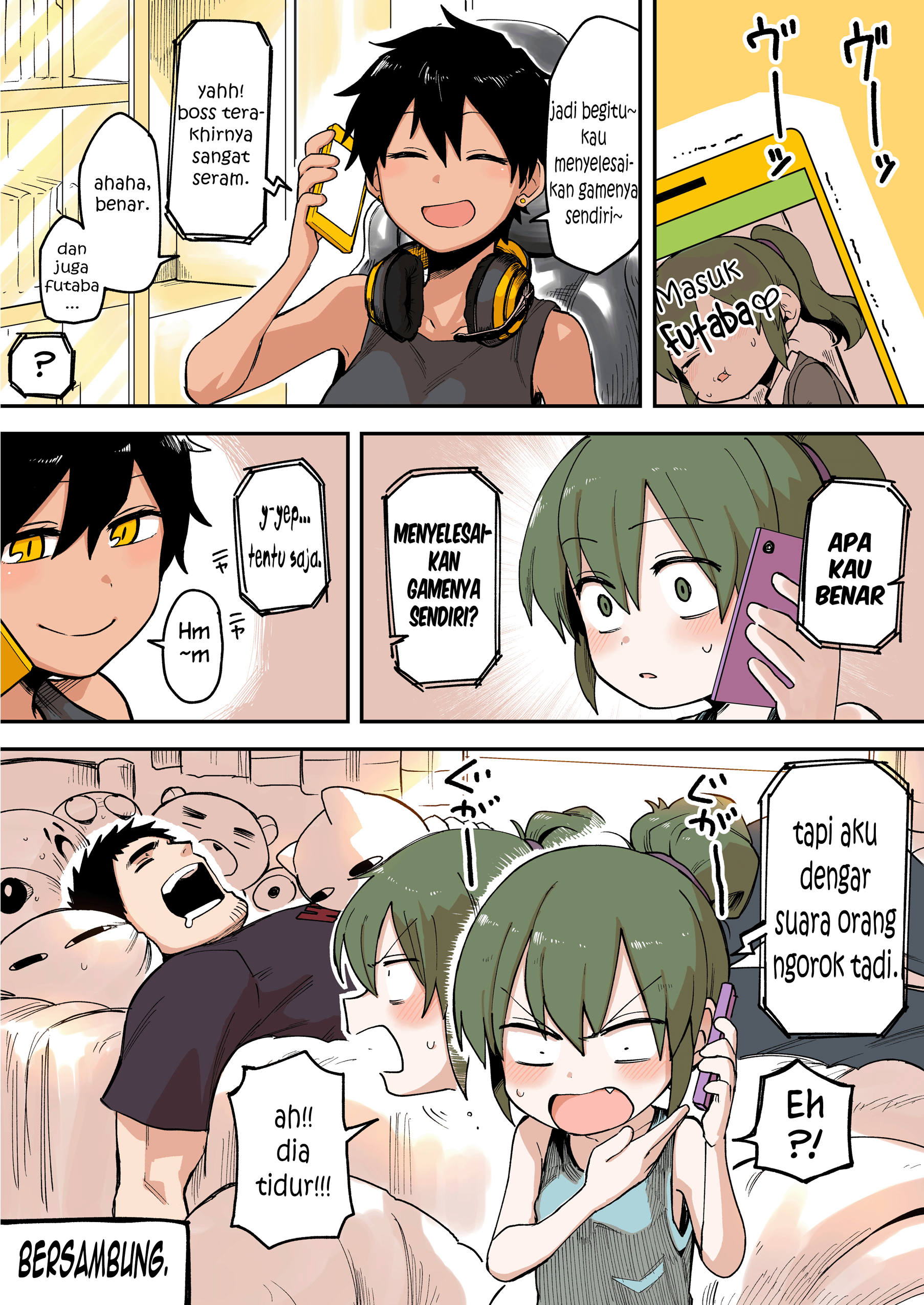 senpai-ga-urusai-kouhai-no-hanashi - Chapter: 42