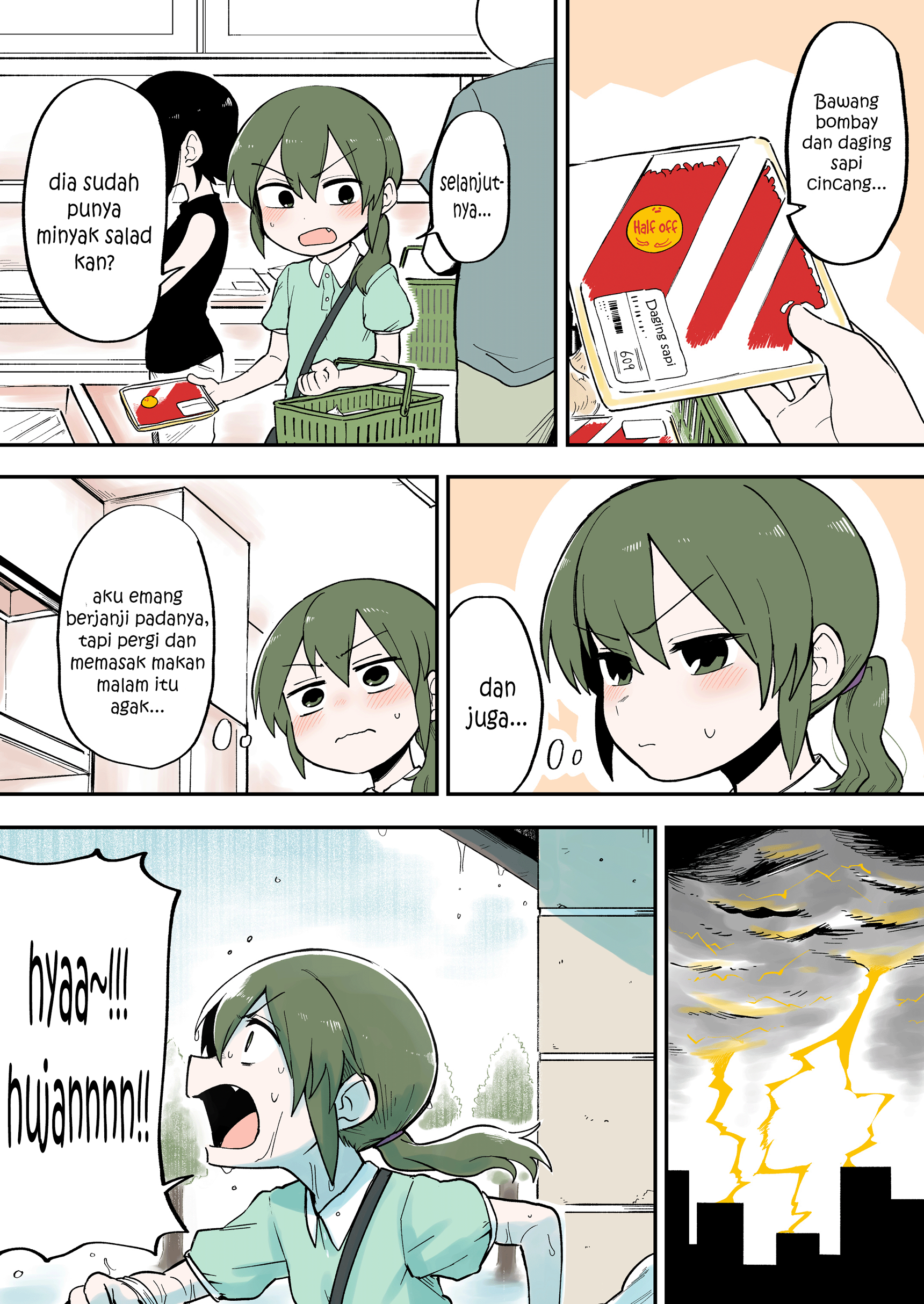 senpai-ga-urusai-kouhai-no-hanashi - Chapter: 45