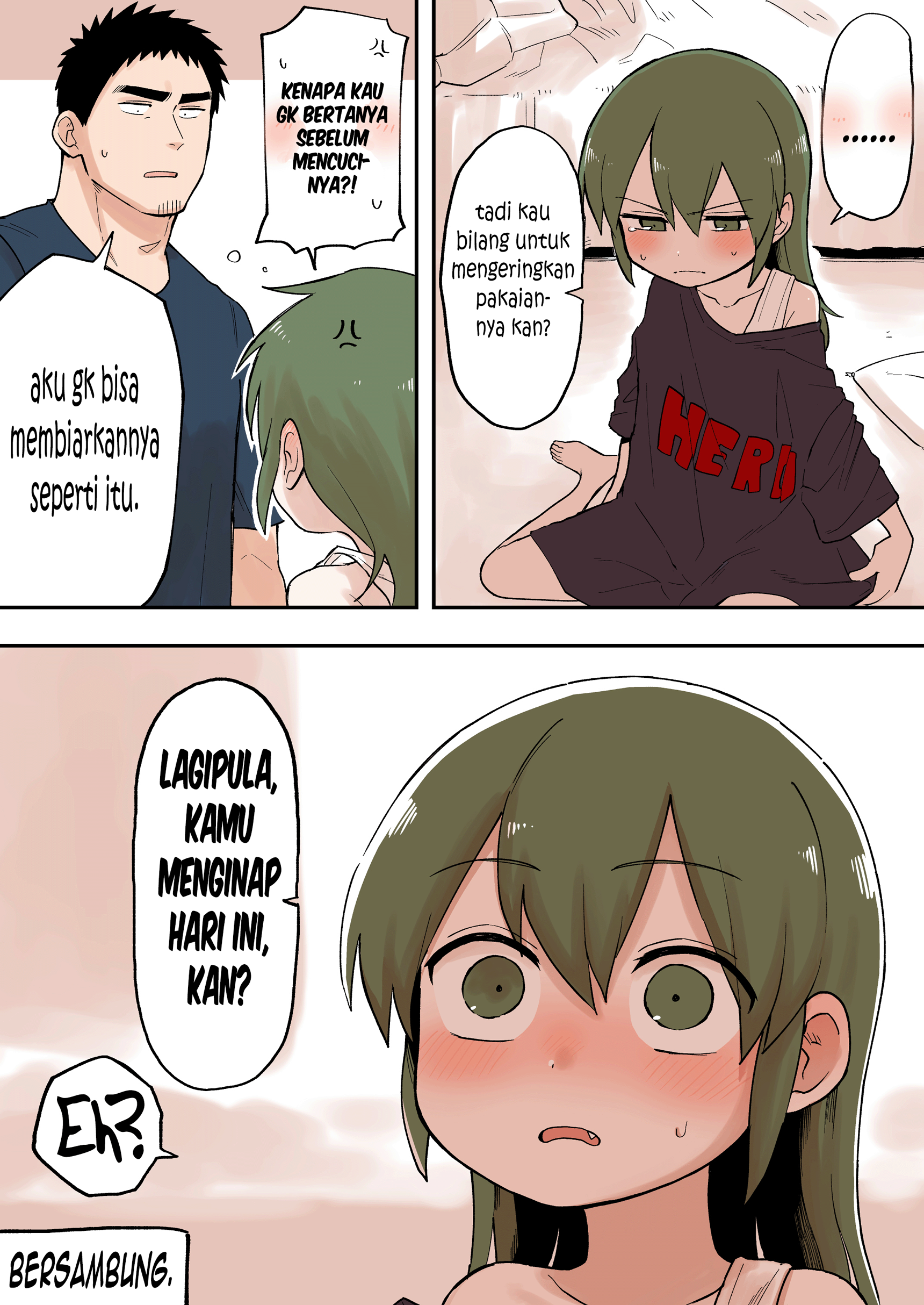 senpai-ga-urusai-kouhai-no-hanashi - Chapter: 45