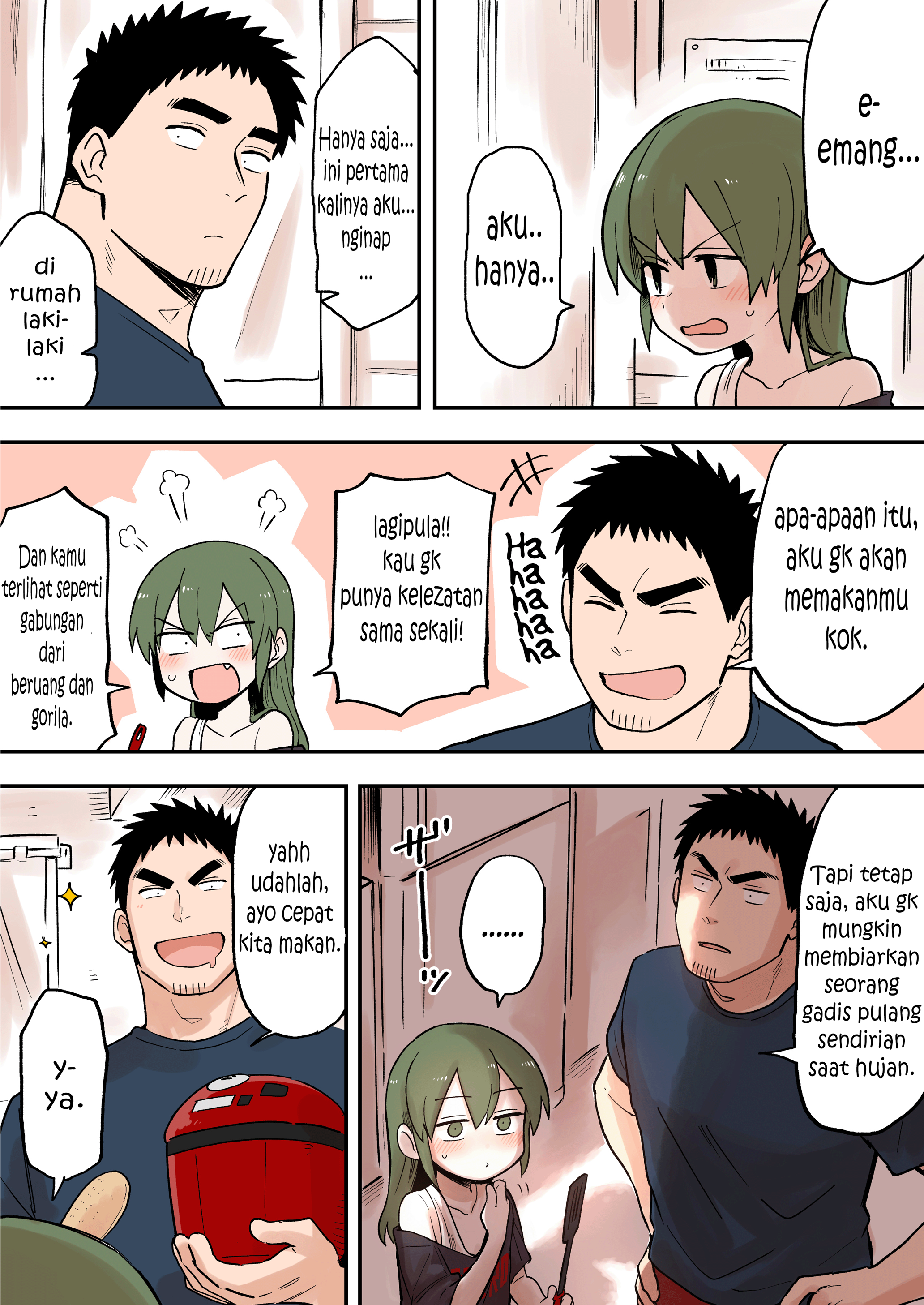 senpai-ga-urusai-kouhai-no-hanashi - Chapter: 46