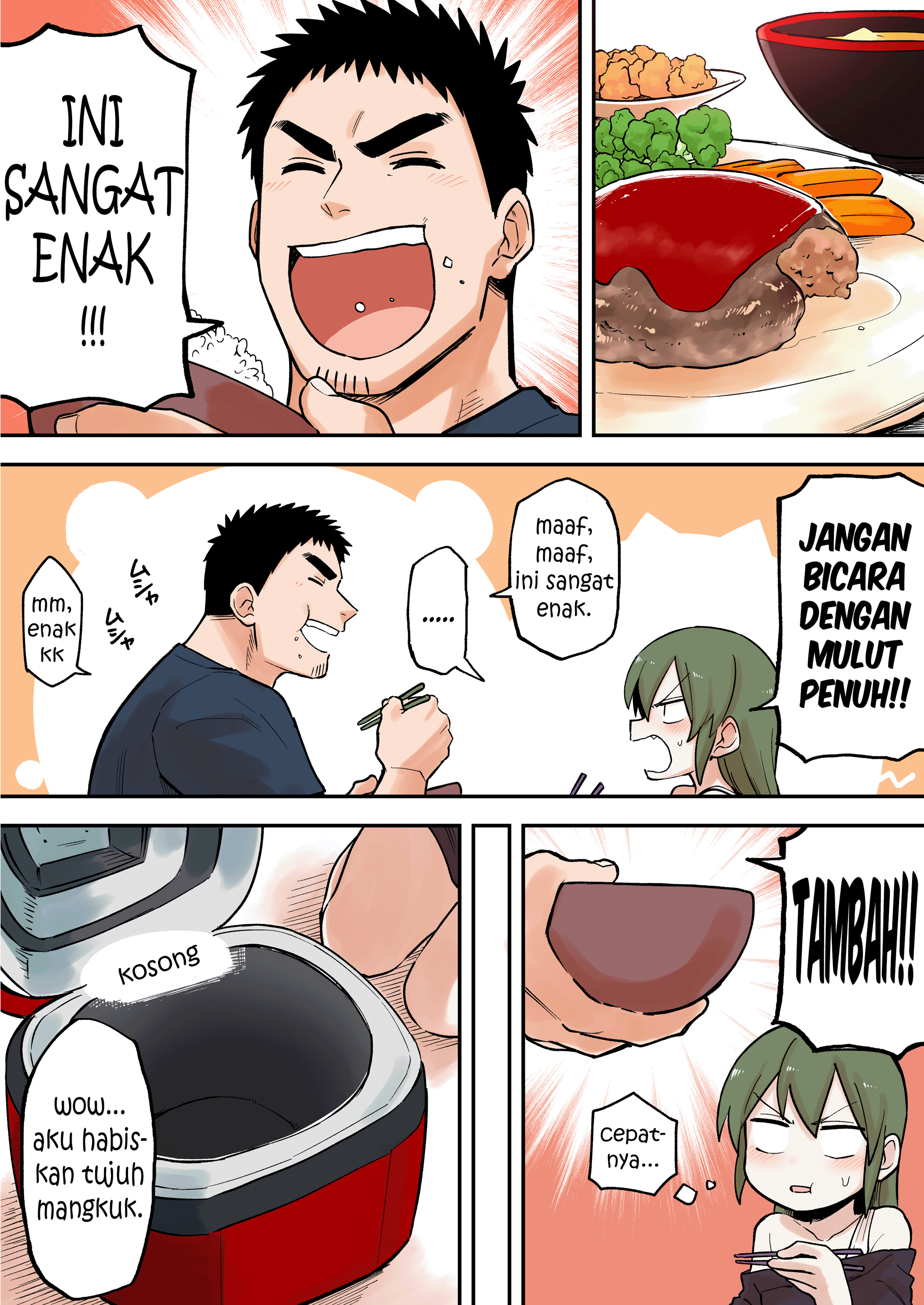 senpai-ga-urusai-kouhai-no-hanashi - Chapter: 46