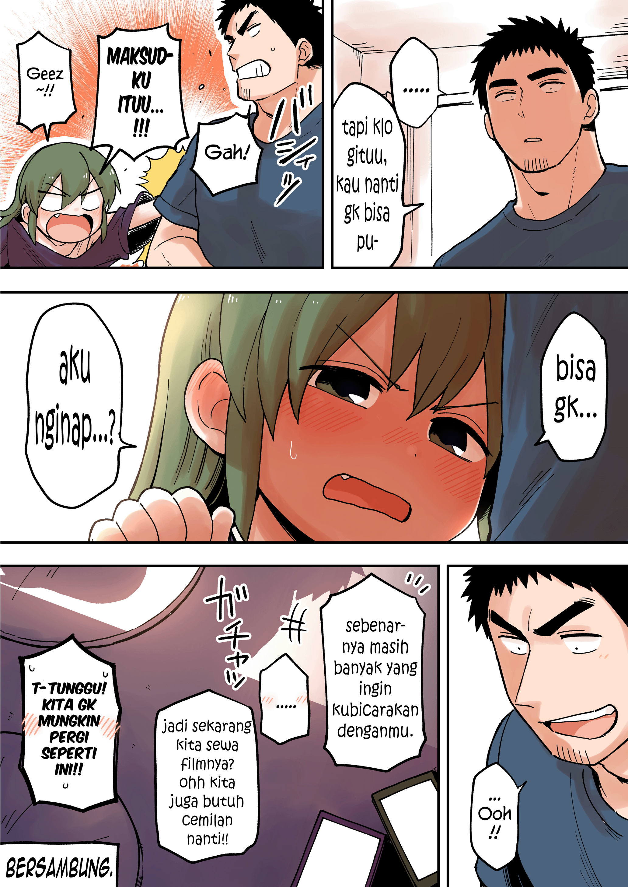 senpai-ga-urusai-kouhai-no-hanashi - Chapter: 47
