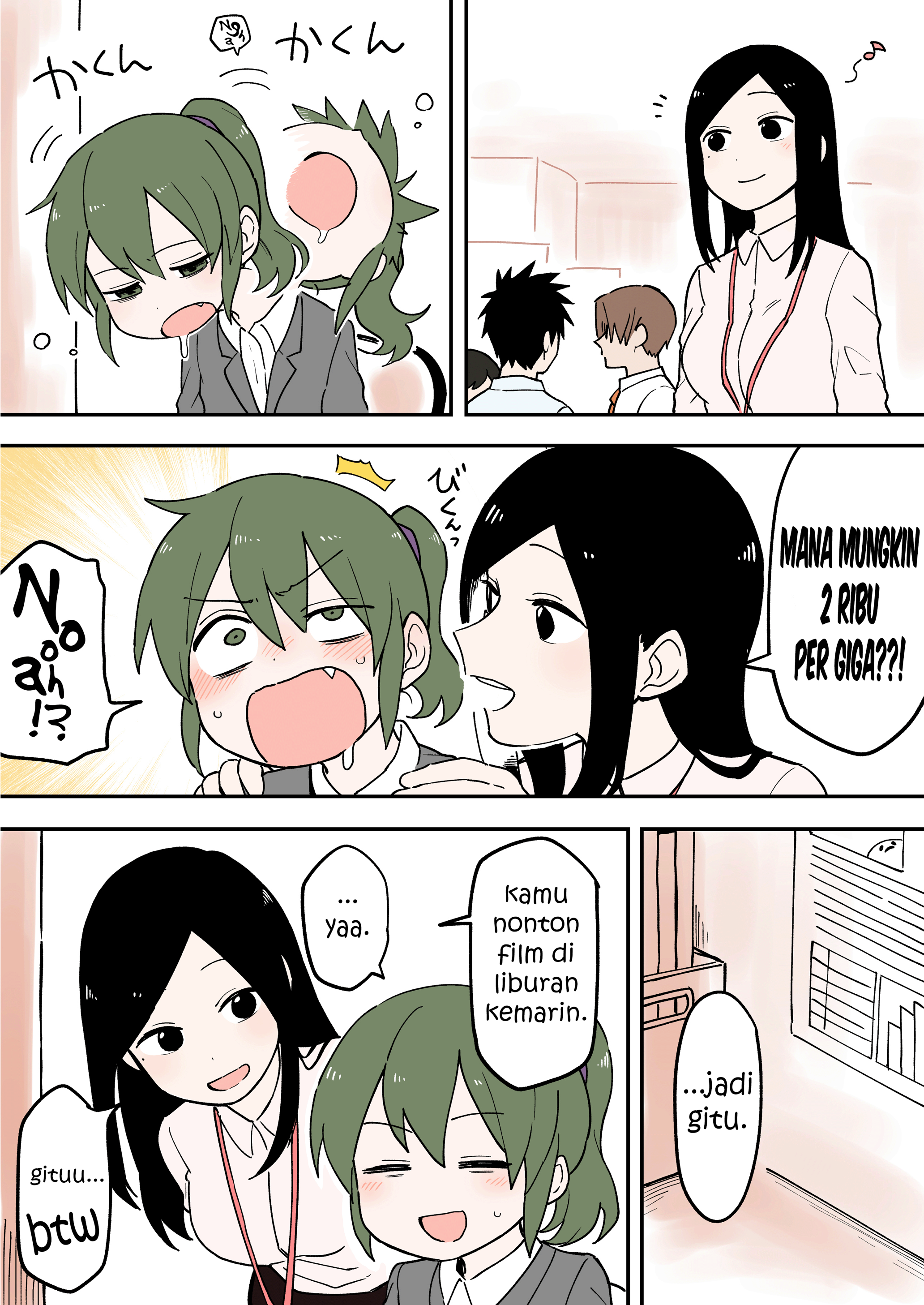 senpai-ga-urusai-kouhai-no-hanashi - Chapter: 48
