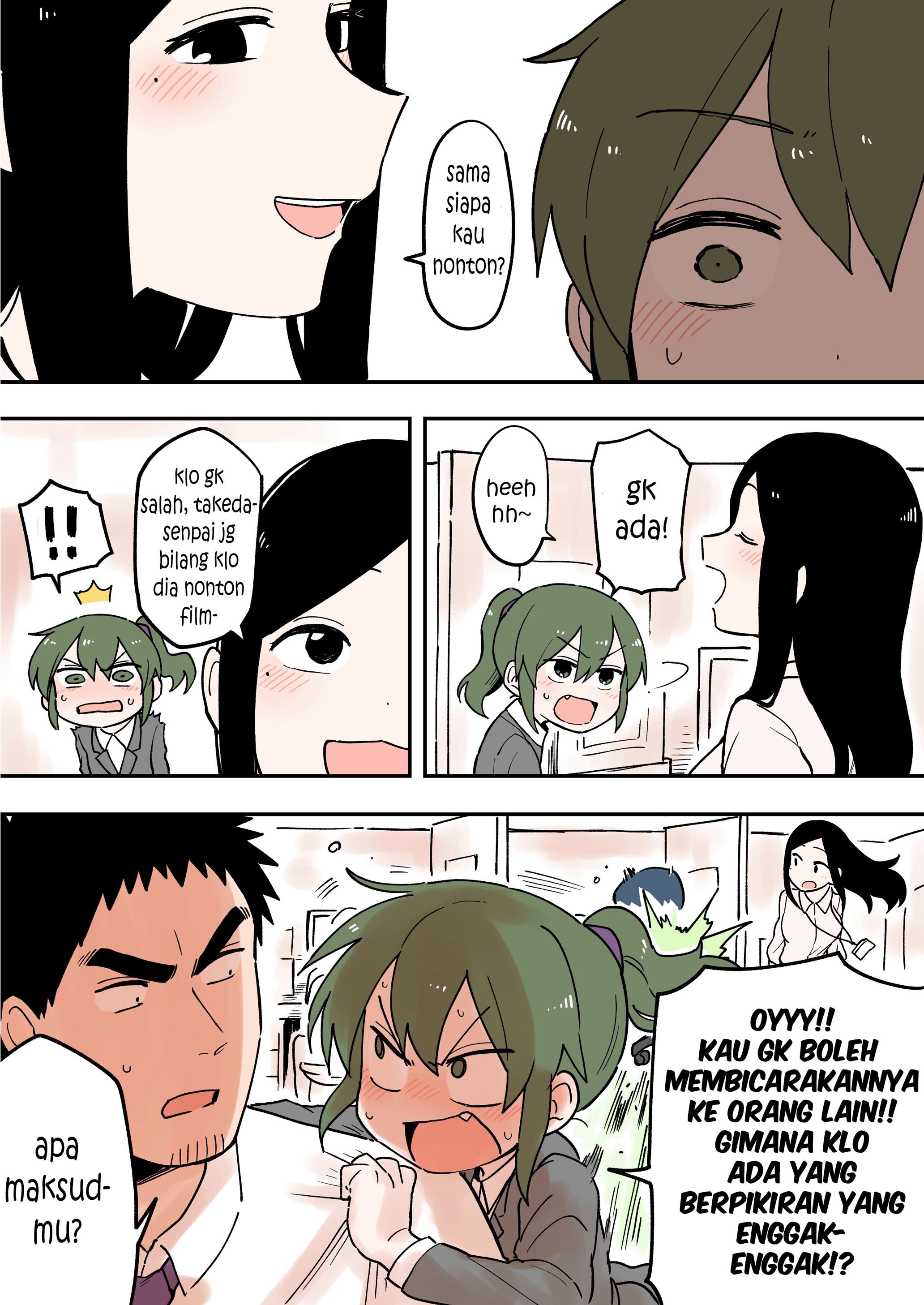 senpai-ga-urusai-kouhai-no-hanashi - Chapter: 48