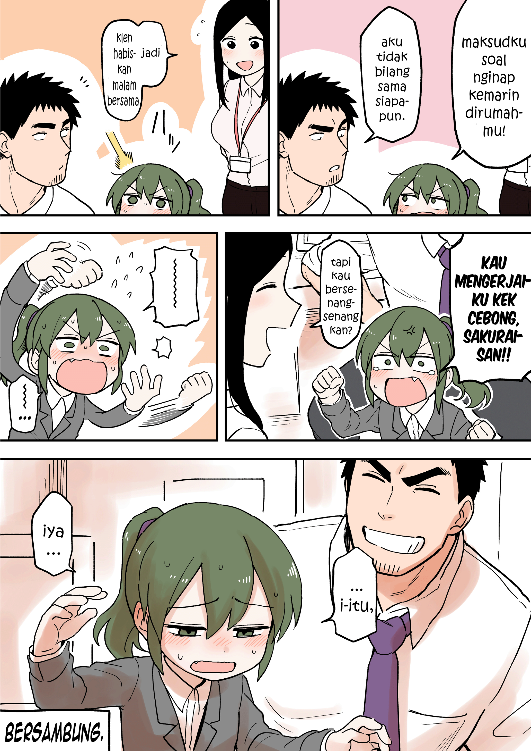 senpai-ga-urusai-kouhai-no-hanashi - Chapter: 48