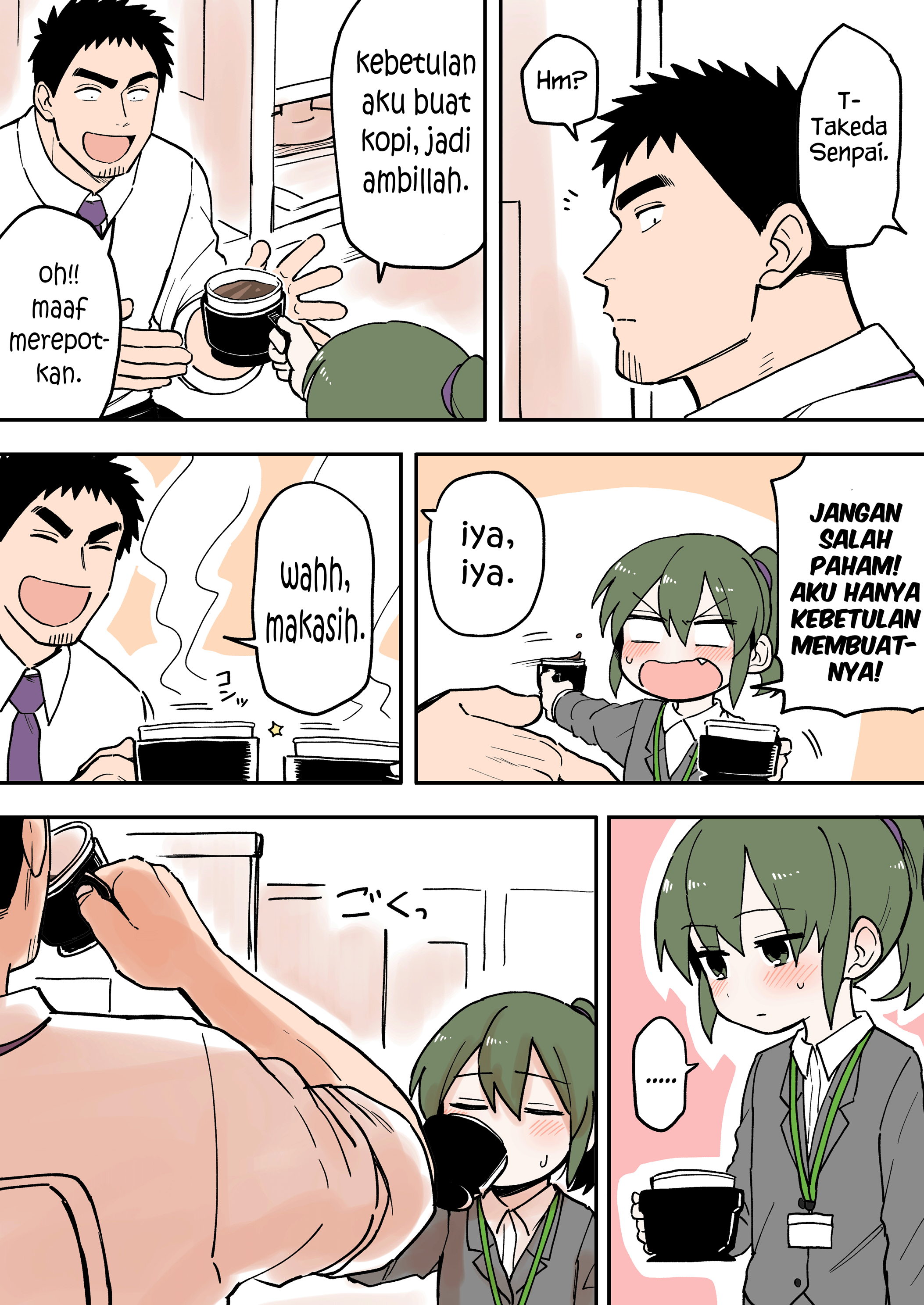 senpai-ga-urusai-kouhai-no-hanashi - Chapter: 49