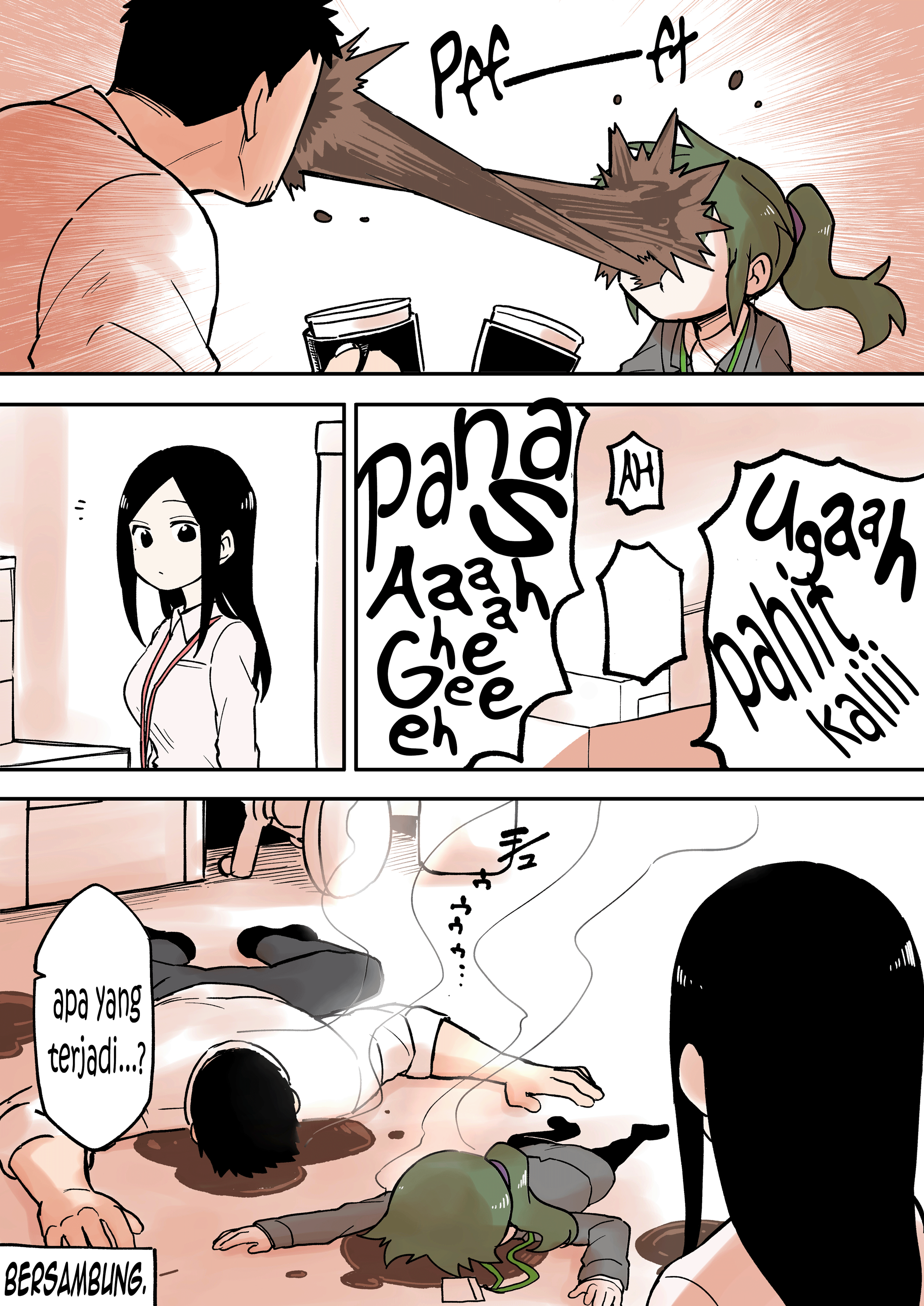 senpai-ga-urusai-kouhai-no-hanashi - Chapter: 49