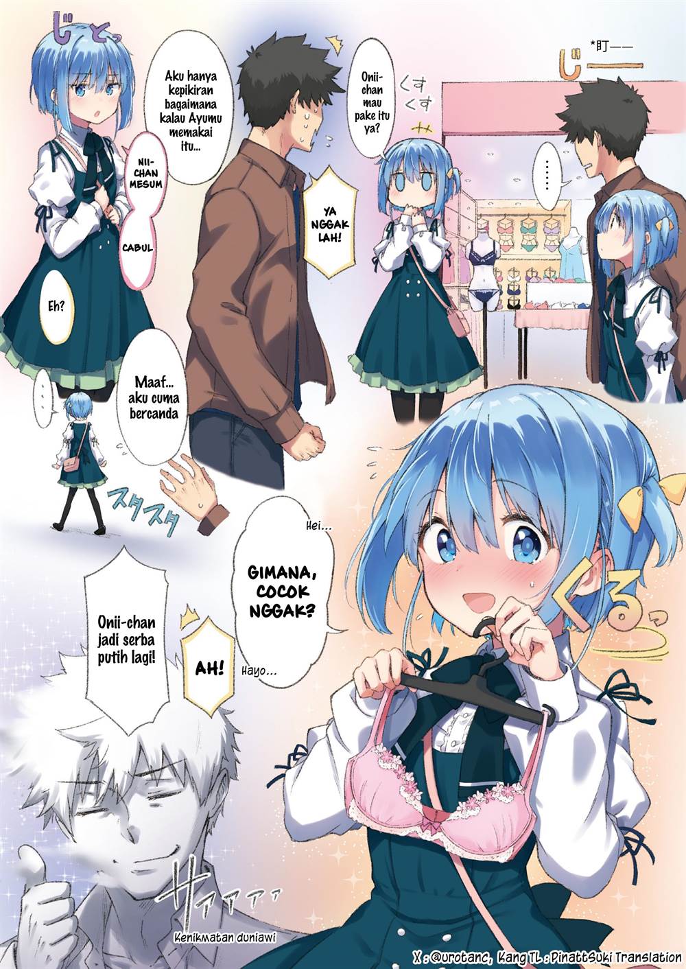 choroi-otokonoko-no-ohanashi - Chapter: 36