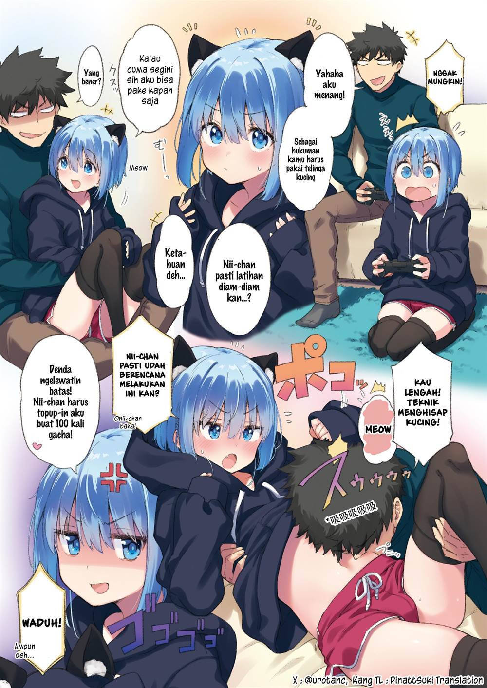 choroi-otokonoko-no-ohanashi - Chapter: 35