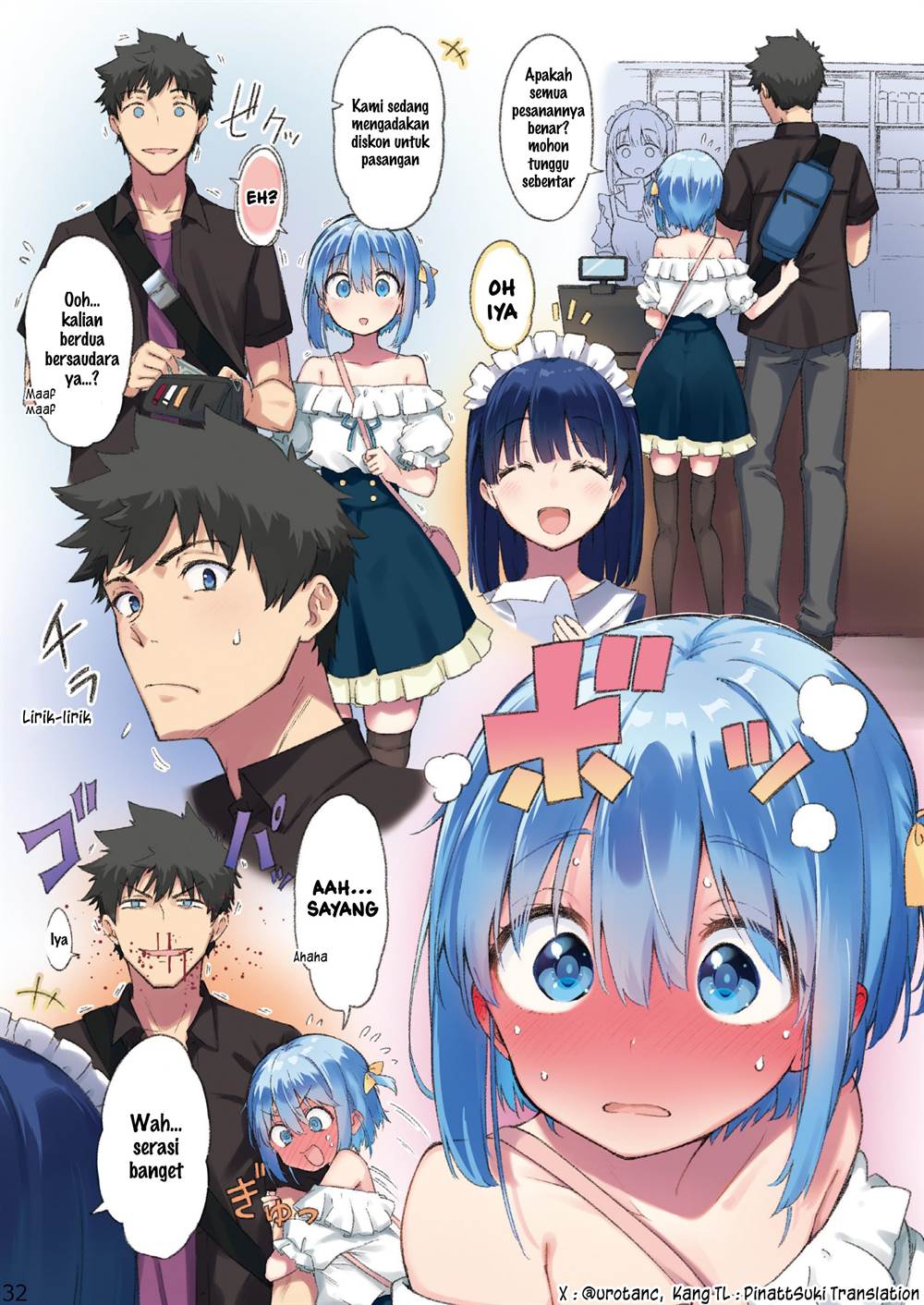 choroi-otokonoko-no-ohanashi - Chapter: 34