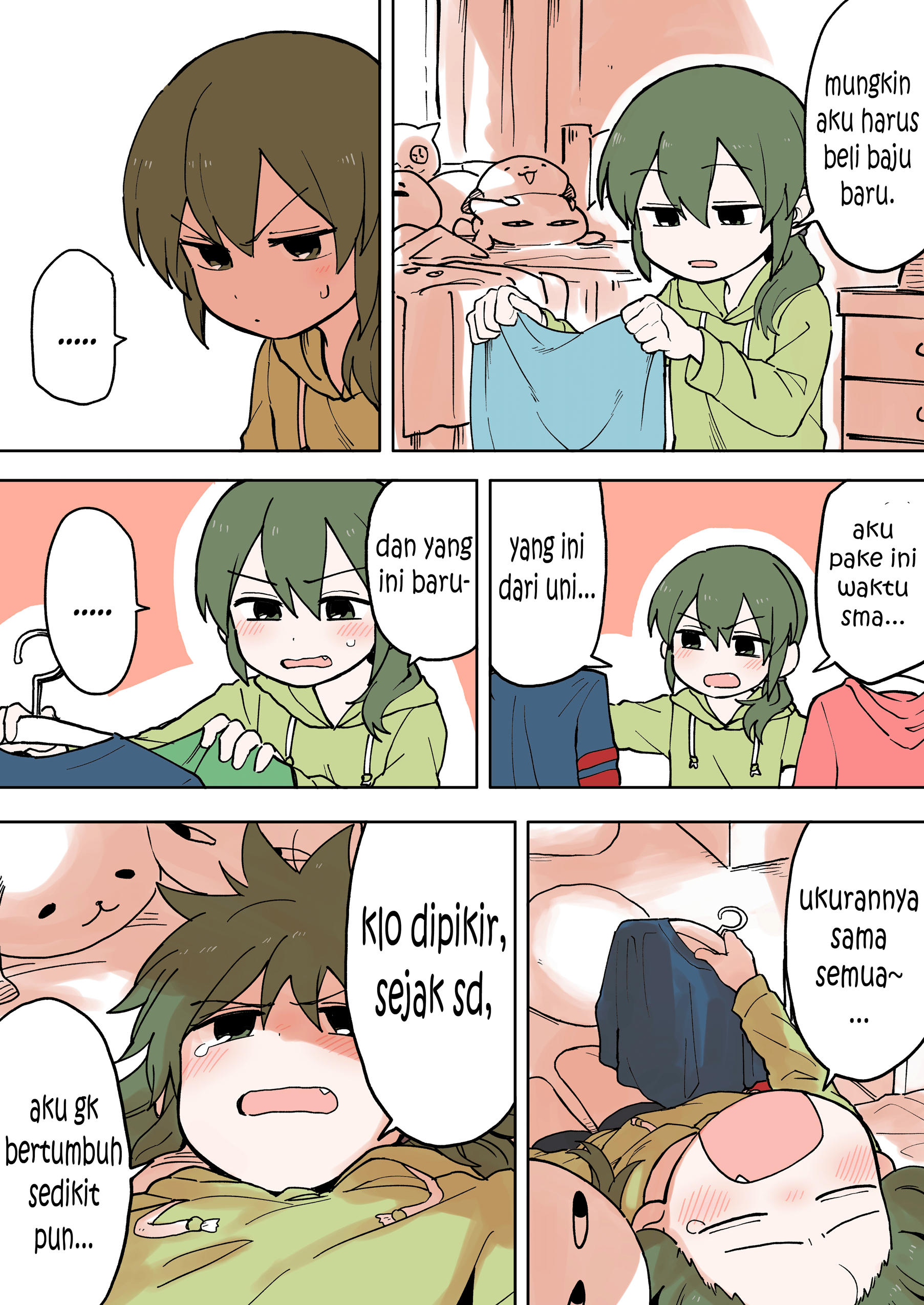 senpai-ga-urusai-kouhai-no-hanashi - Chapter: 50