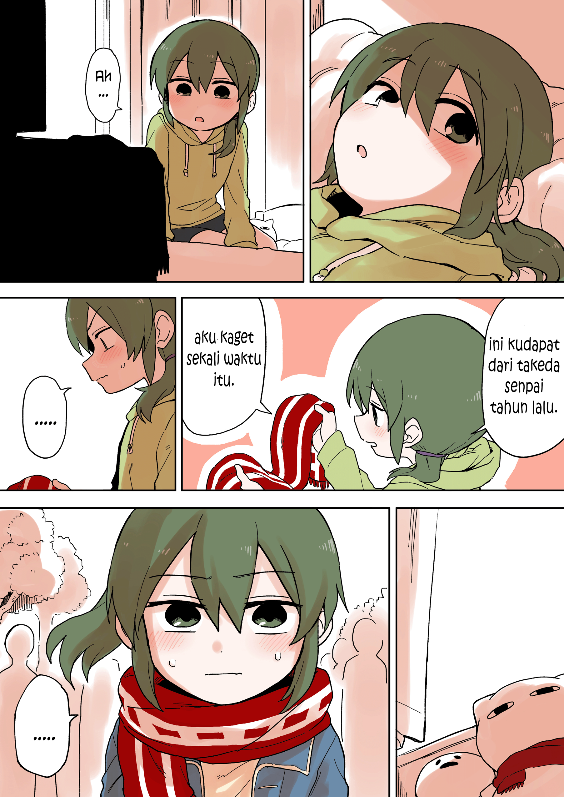 senpai-ga-urusai-kouhai-no-hanashi - Chapter: 50
