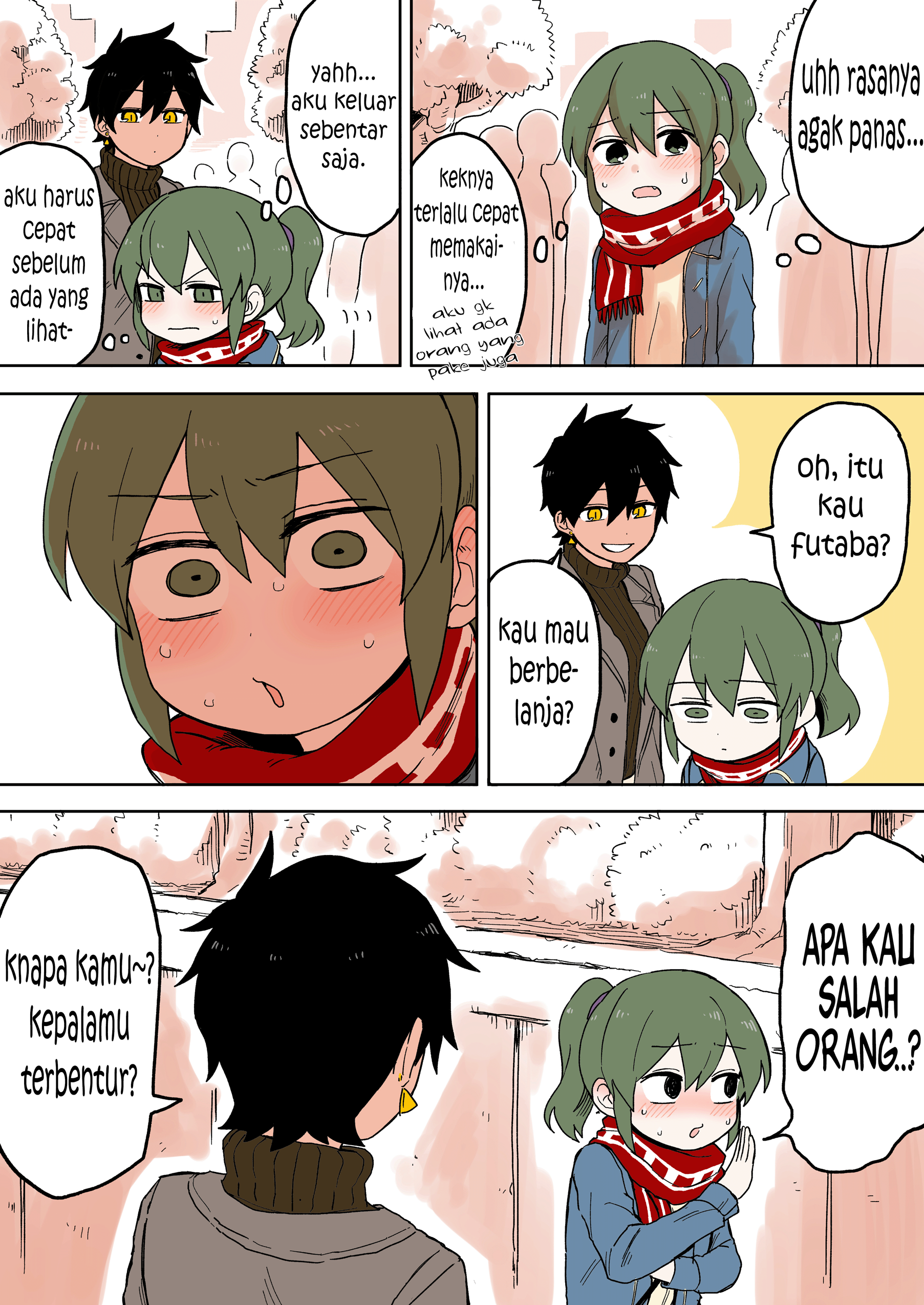 senpai-ga-urusai-kouhai-no-hanashi - Chapter: 50