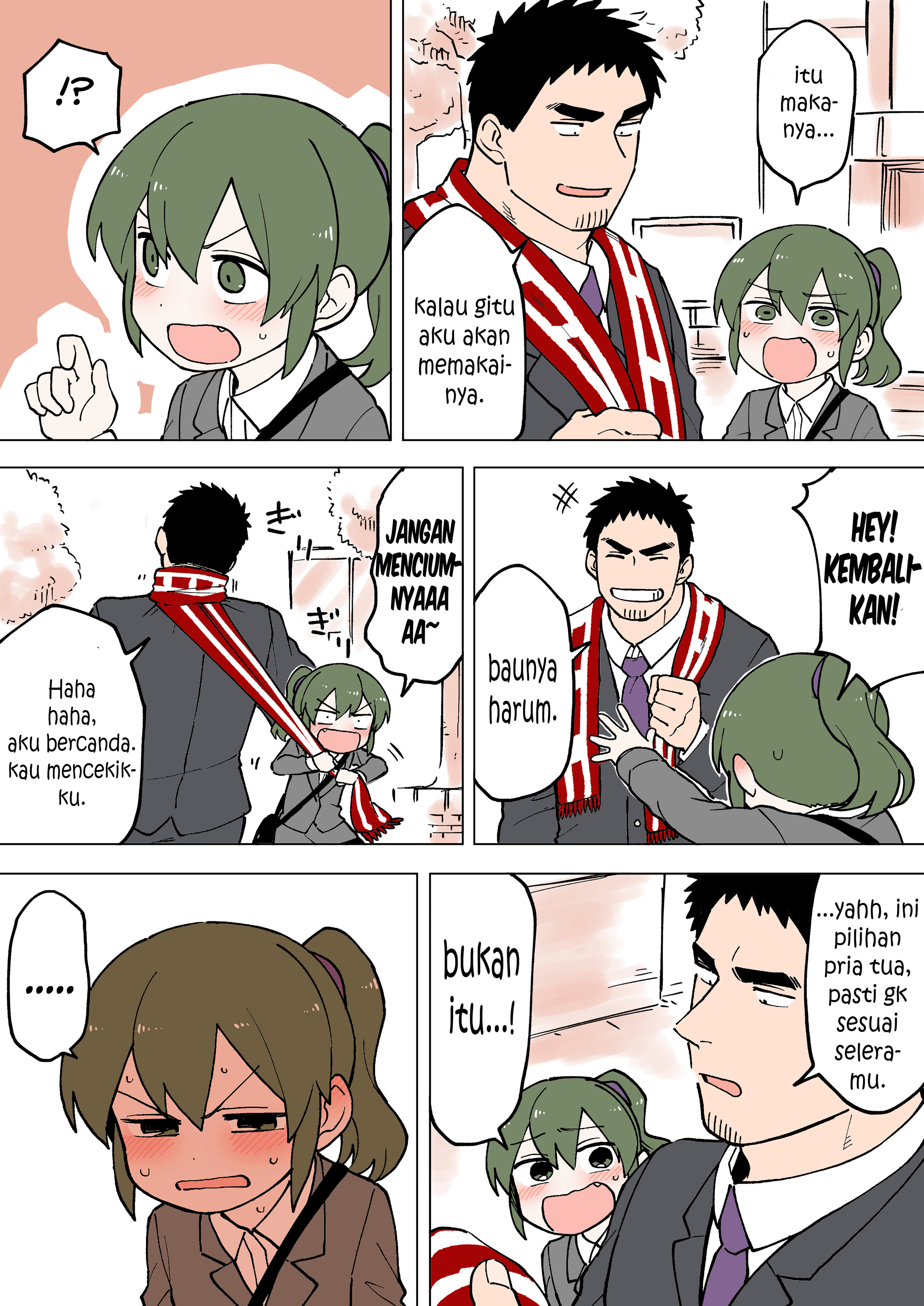 senpai-ga-urusai-kouhai-no-hanashi - Chapter: 51