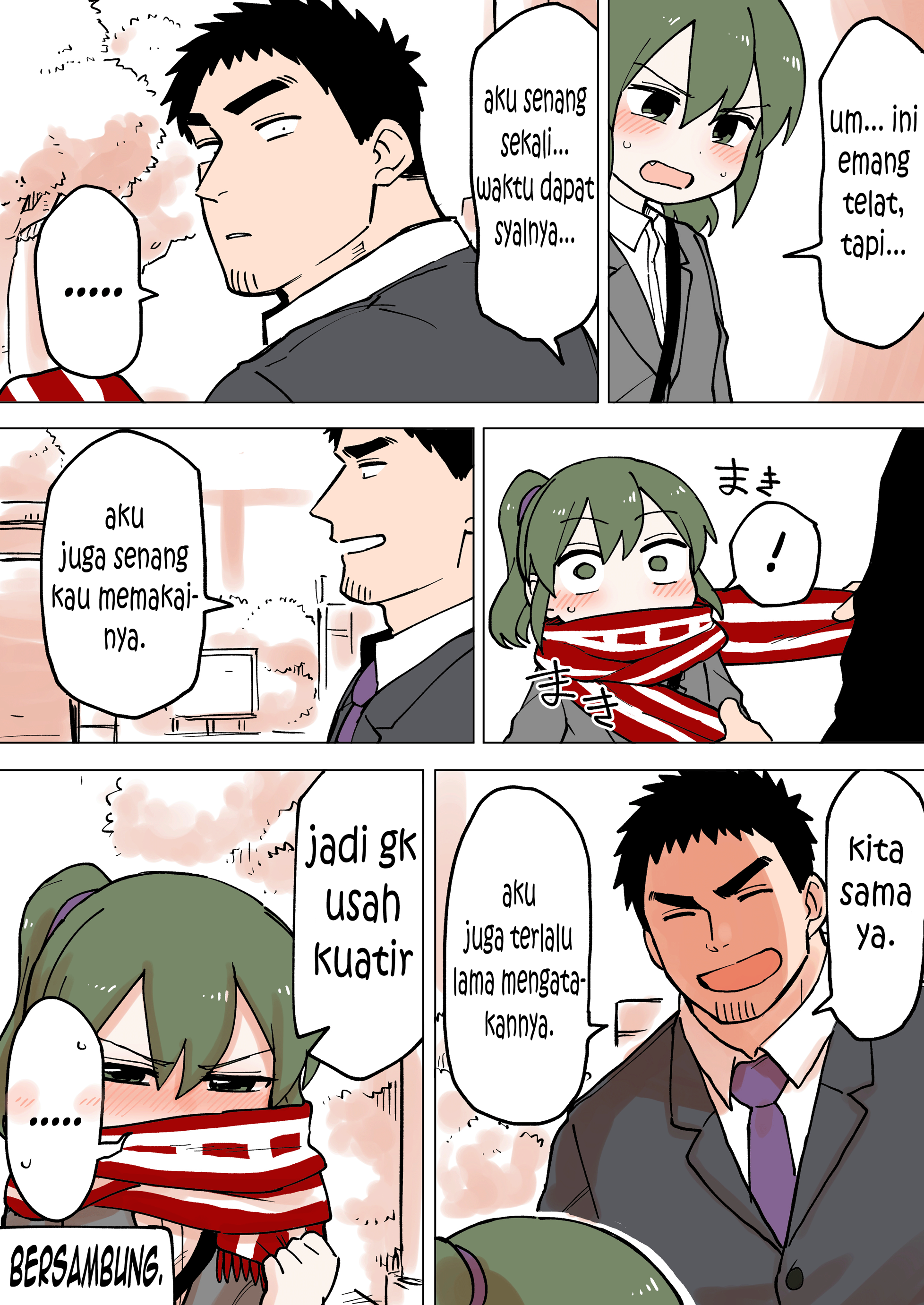 senpai-ga-urusai-kouhai-no-hanashi - Chapter: 51