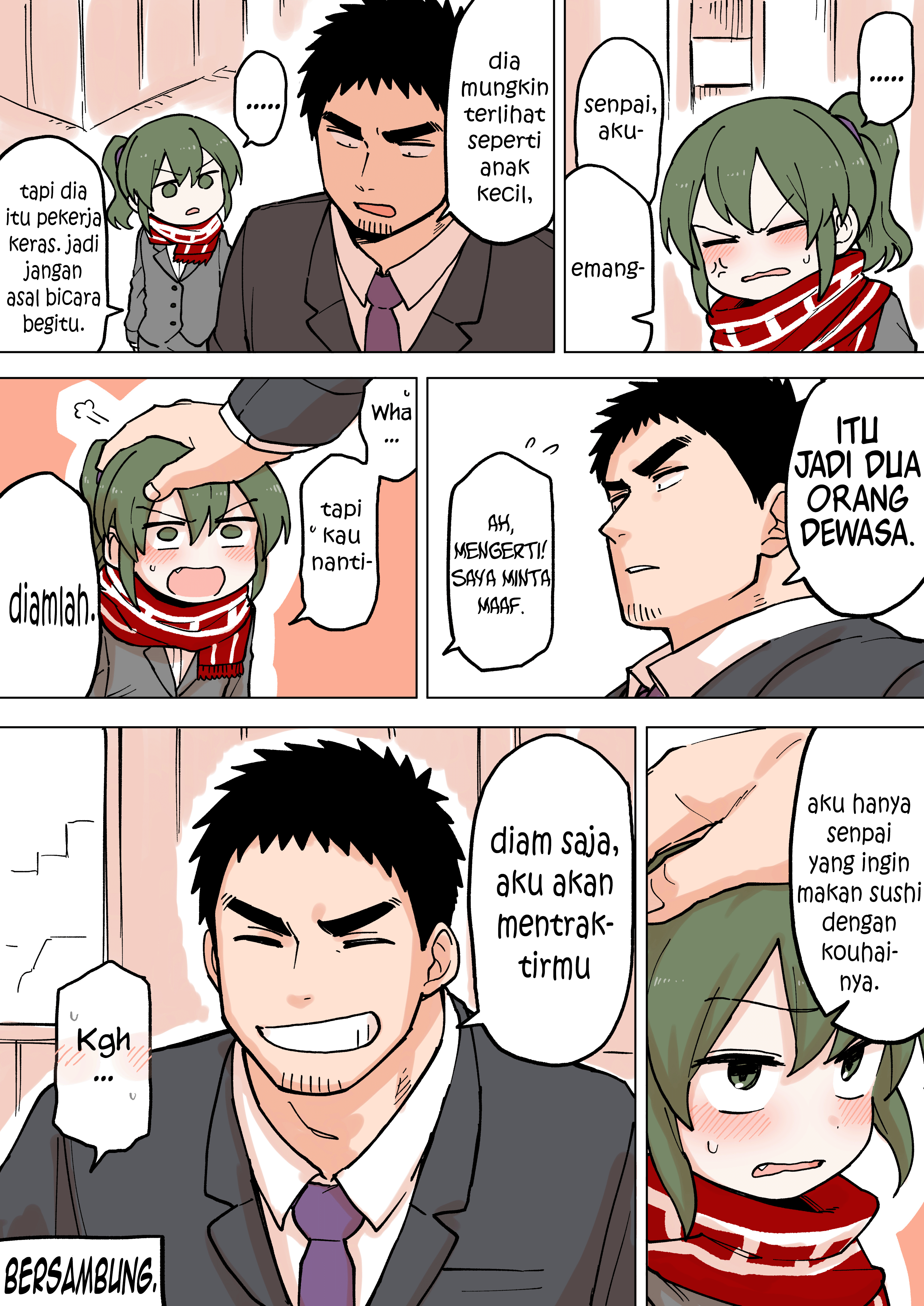 senpai-ga-urusai-kouhai-no-hanashi - Chapter: 52