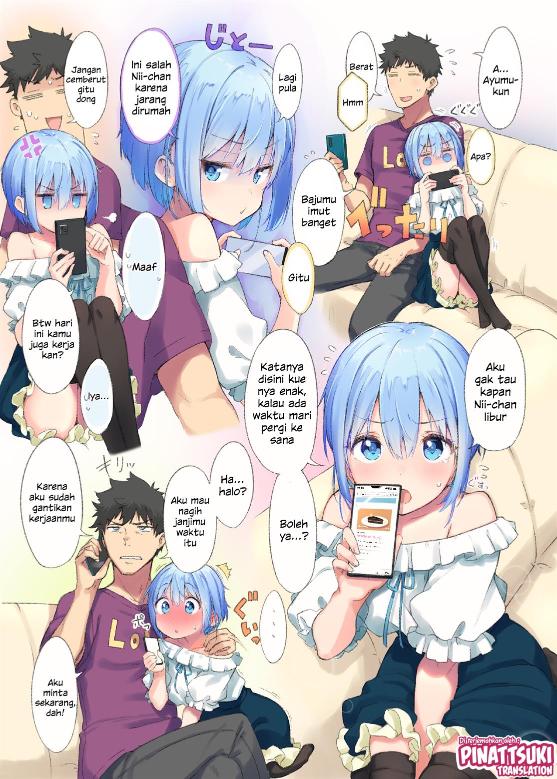 choroi-otokonoko-no-ohanashi - Chapter: 24