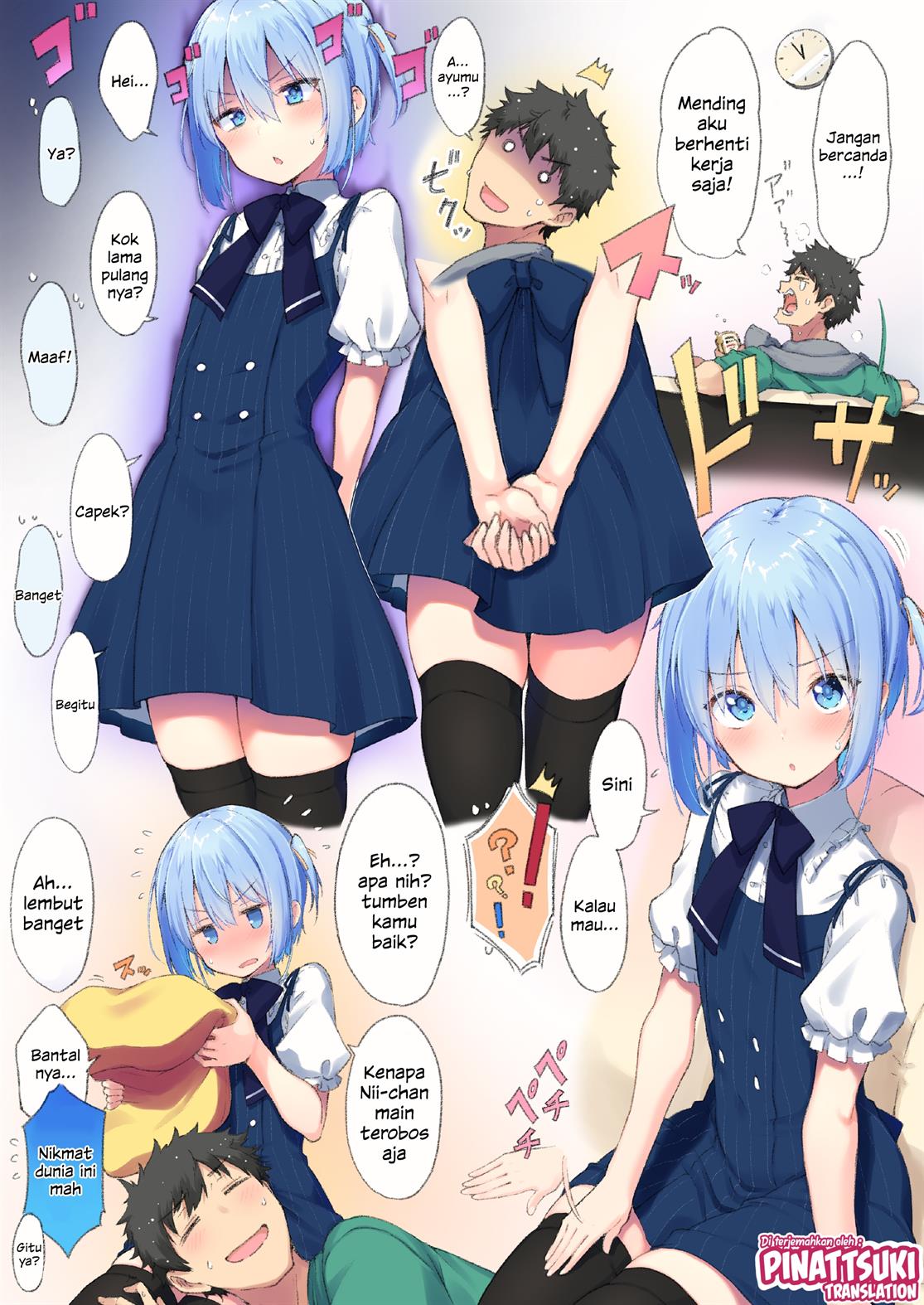 choroi-otokonoko-no-ohanashi - Chapter: 23