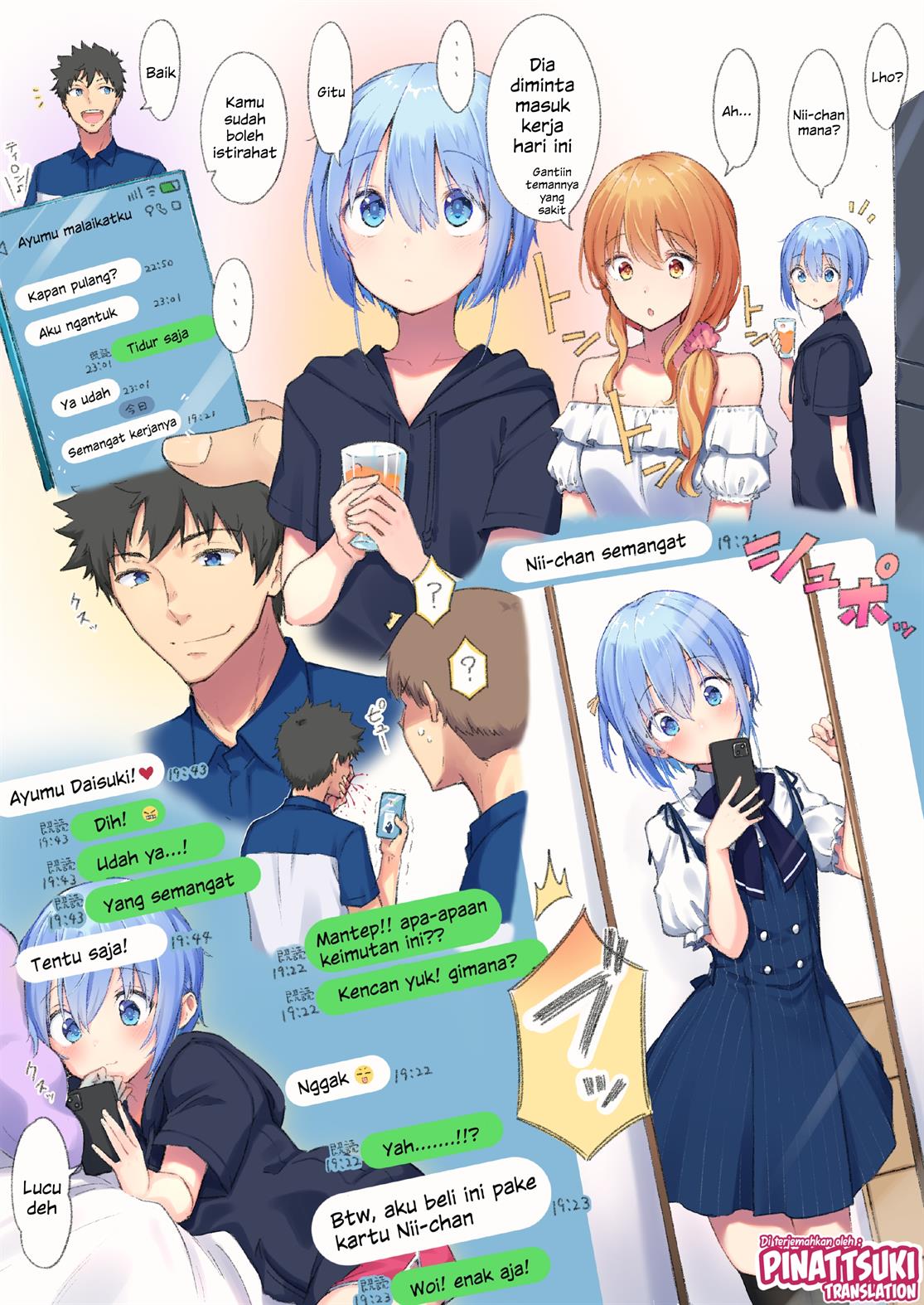 choroi-otokonoko-no-ohanashi - Chapter: 22