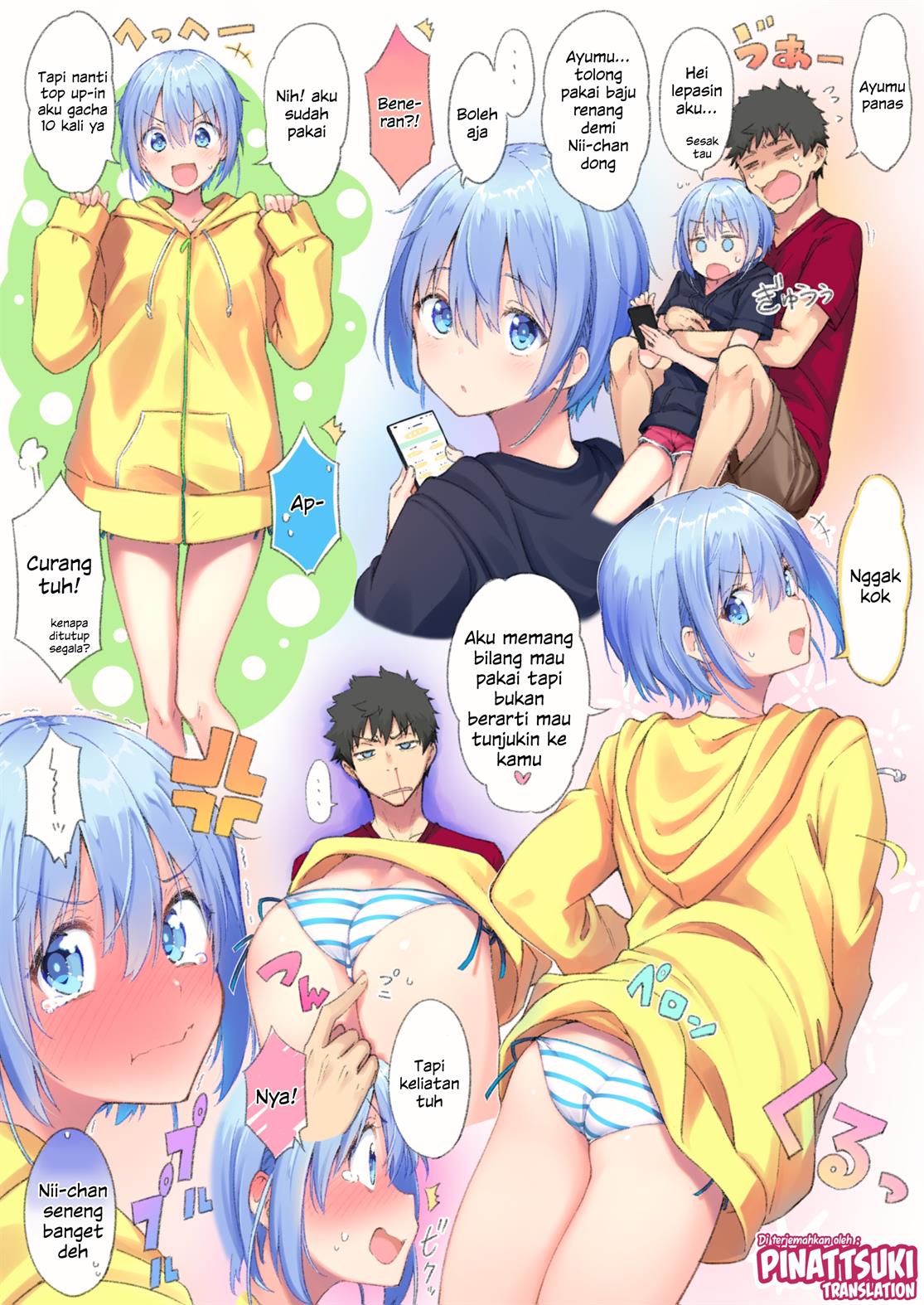 choroi-otokonoko-no-ohanashi - Chapter: 21