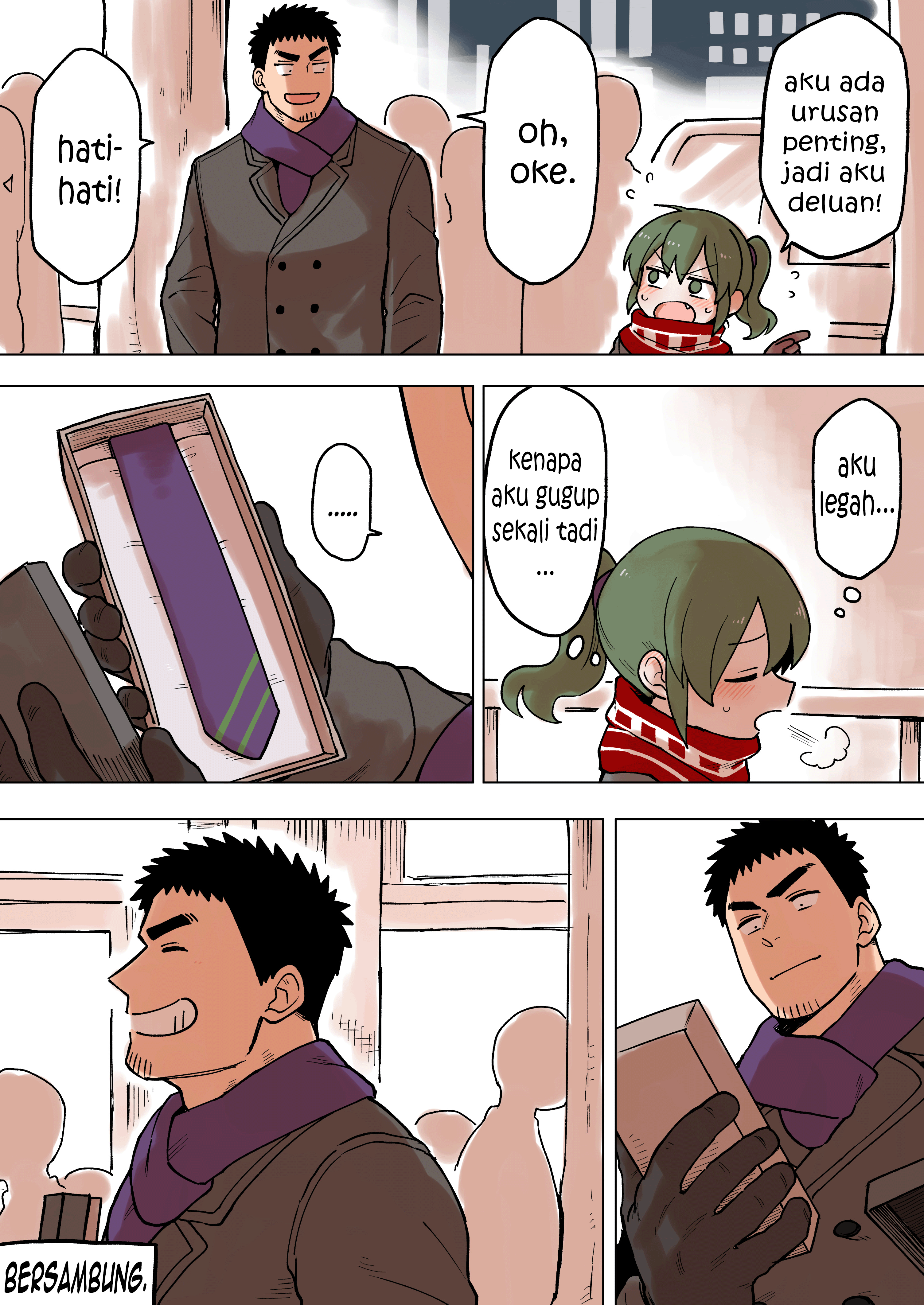senpai-ga-urusai-kouhai-no-hanashi - Chapter: 56