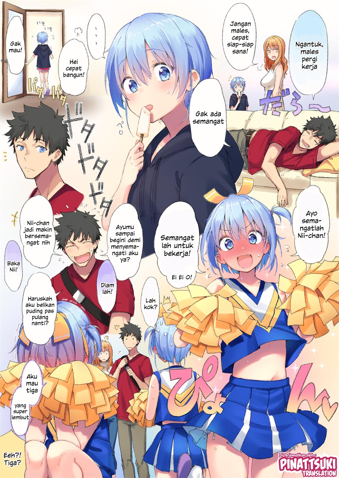 choroi-otokonoko-no-ohanashi - Chapter: 19