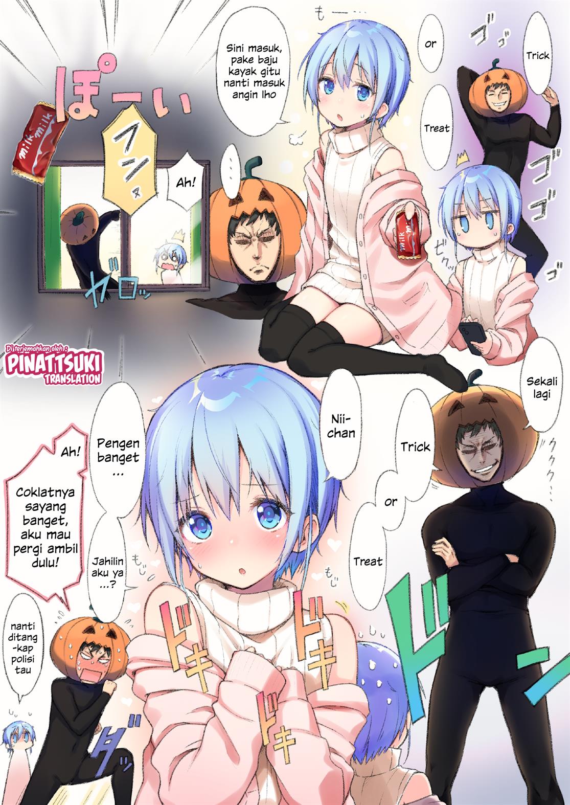 choroi-otokonoko-no-ohanashi - Chapter: 16