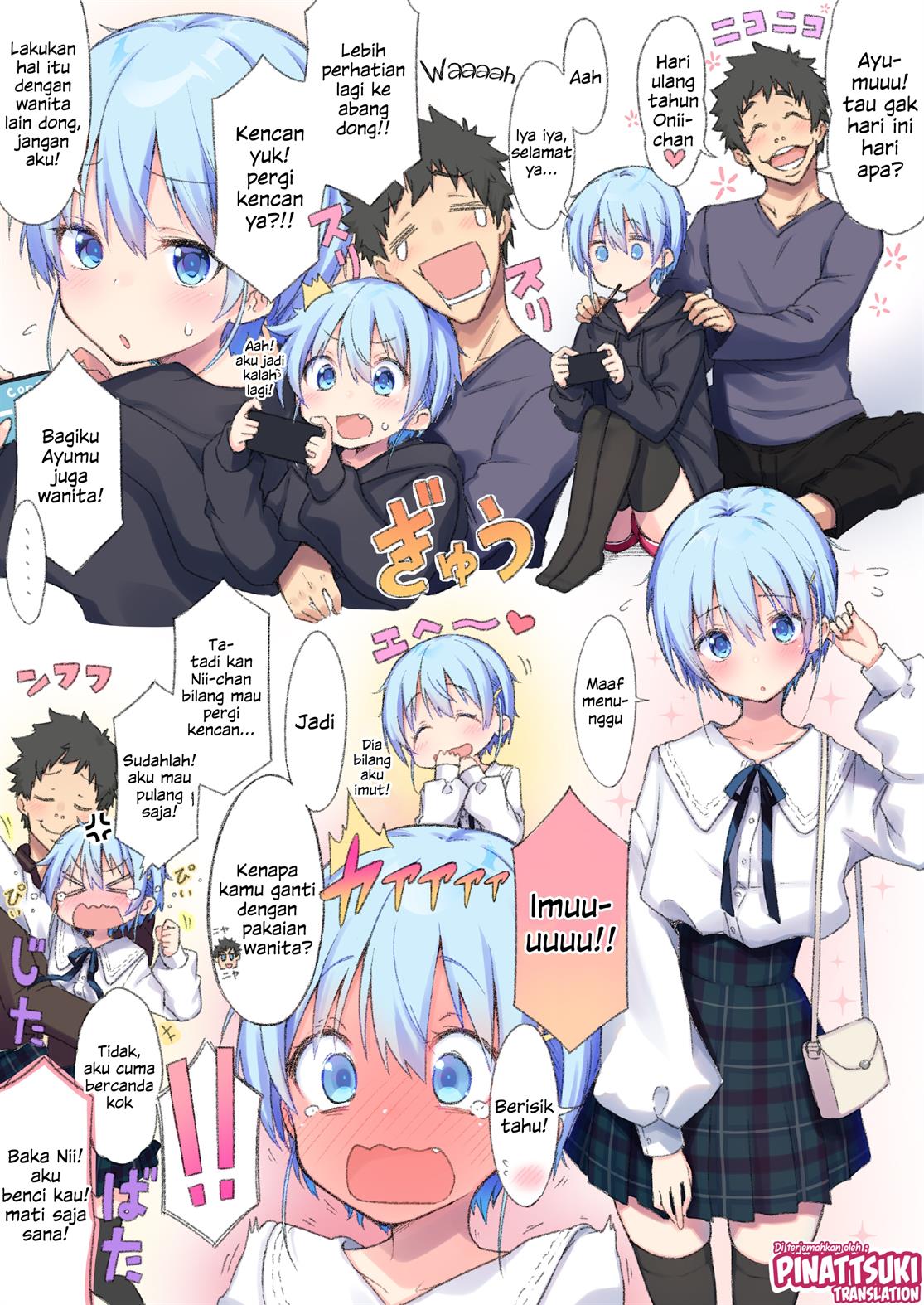 choroi-otokonoko-no-ohanashi - Chapter: 15