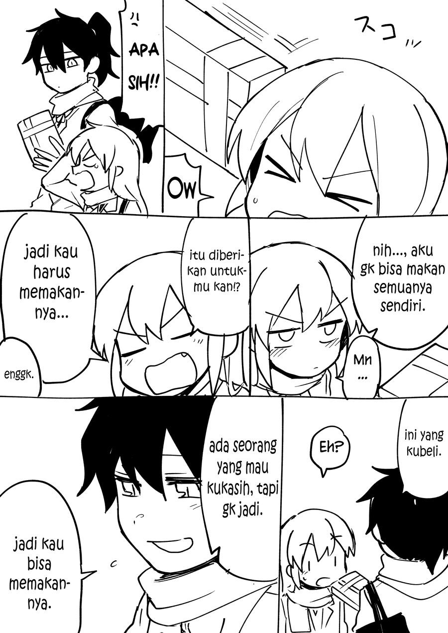 senpai-ga-urusai-kouhai-no-hanashi - Chapter: 57.5