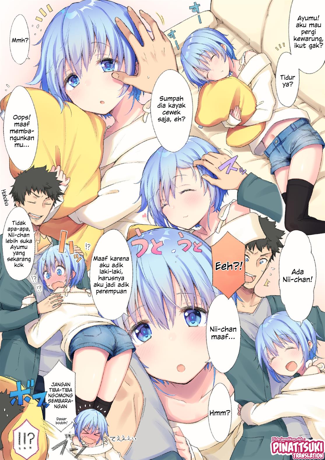 choroi-otokonoko-no-ohanashi - Chapter: 13
