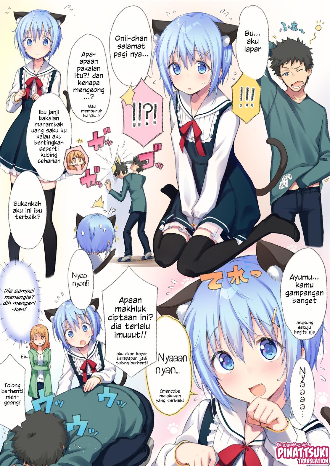 choroi-otokonoko-no-ohanashi - Chapter: 12