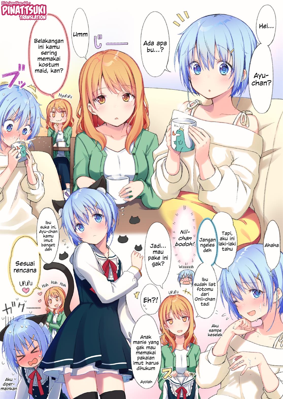 choroi-otokonoko-no-ohanashi - Chapter: 11