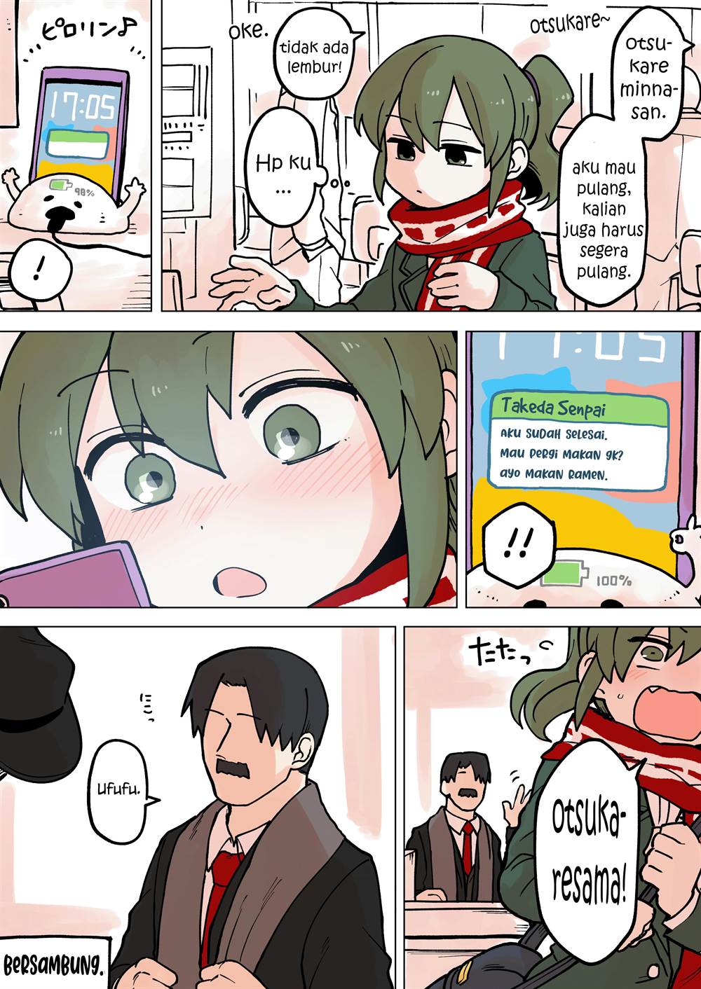 senpai-ga-urusai-kouhai-no-hanashi - Chapter: 62