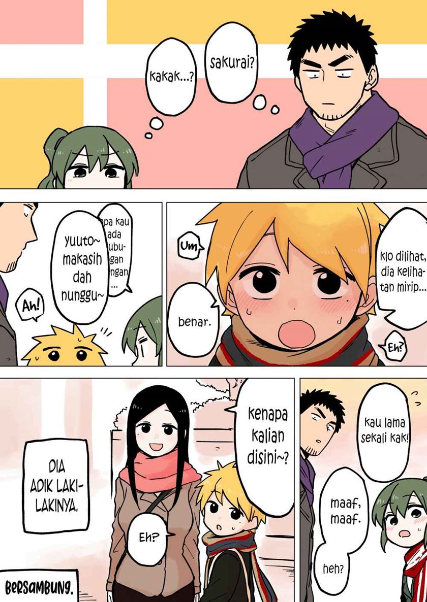 senpai-ga-urusai-kouhai-no-hanashi - Chapter: 63