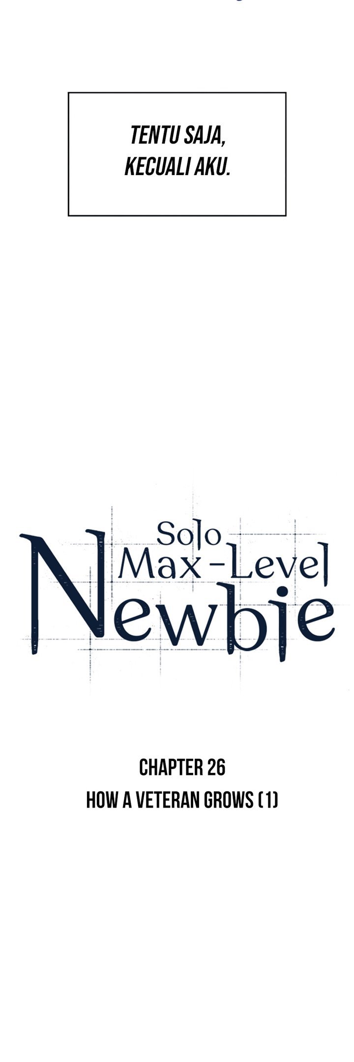 solo-max-level-newbie - Chapter: 26