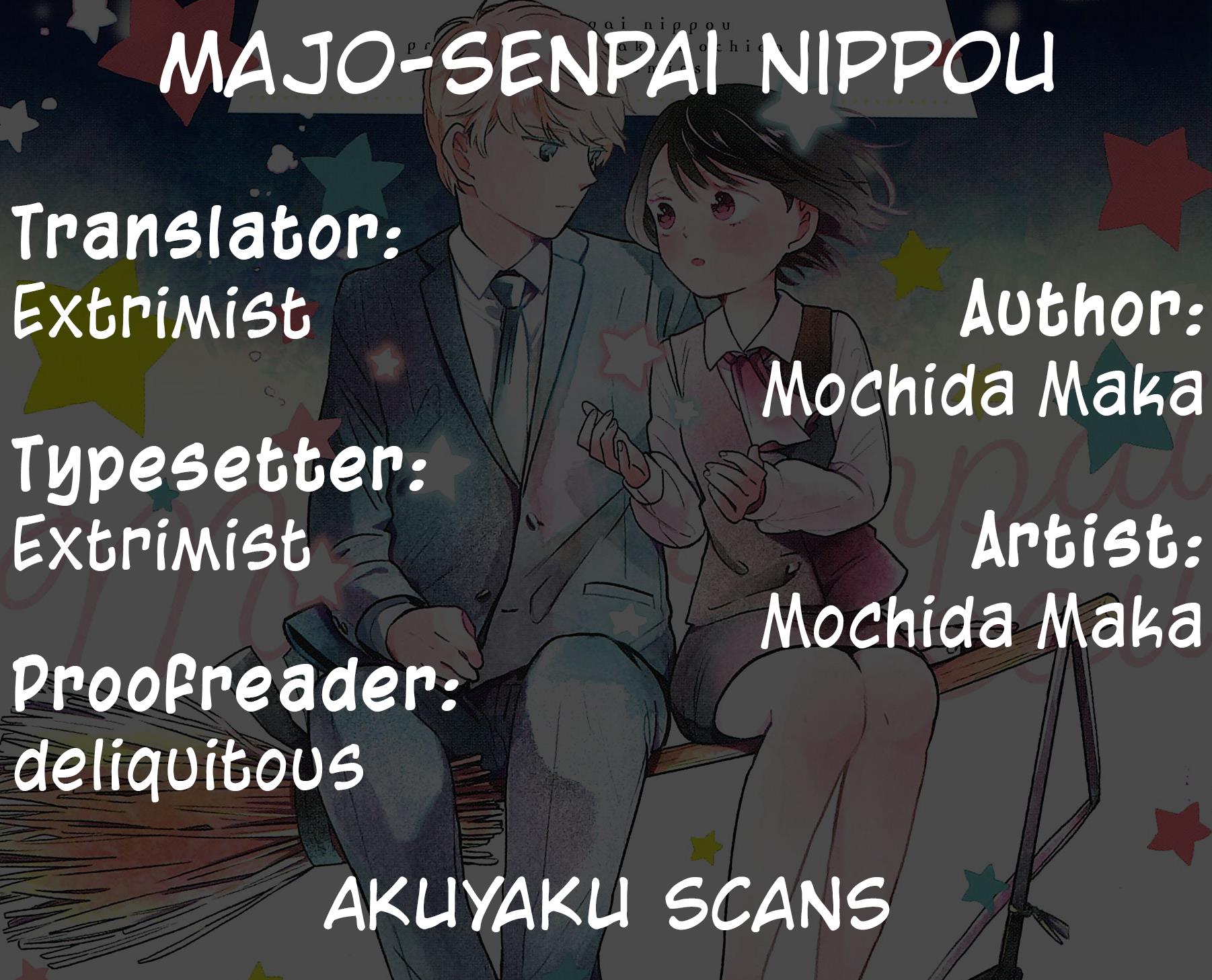 majo-senpai-nippou - Chapter: 2