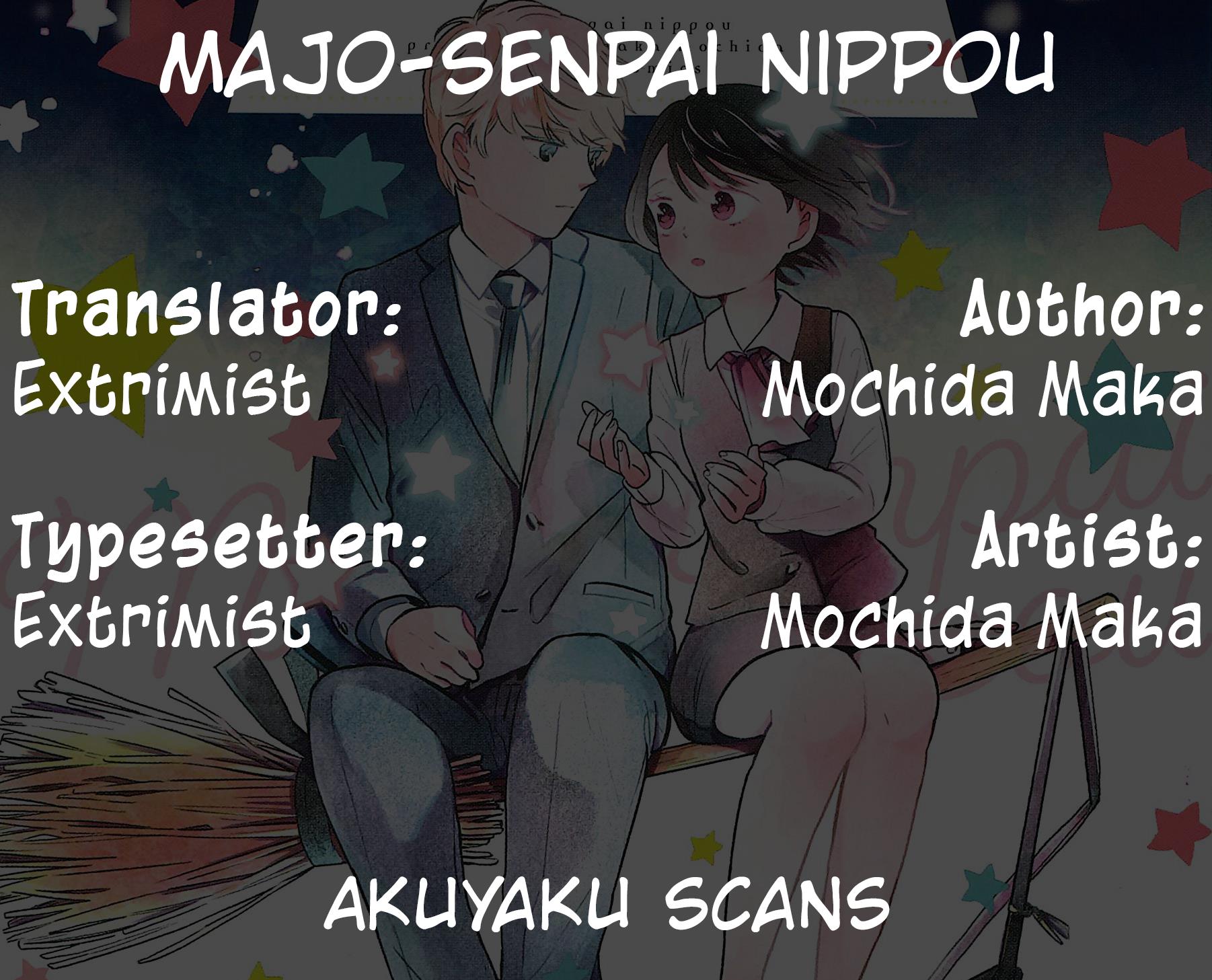 majo-senpai-nippou - Chapter: 3