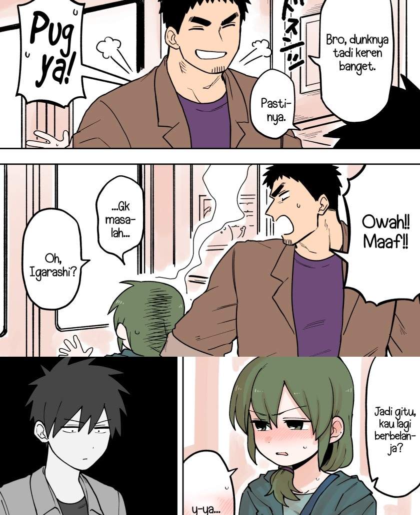 senpai-ga-urusai-kouhai-no-hanashi - Chapter: 68