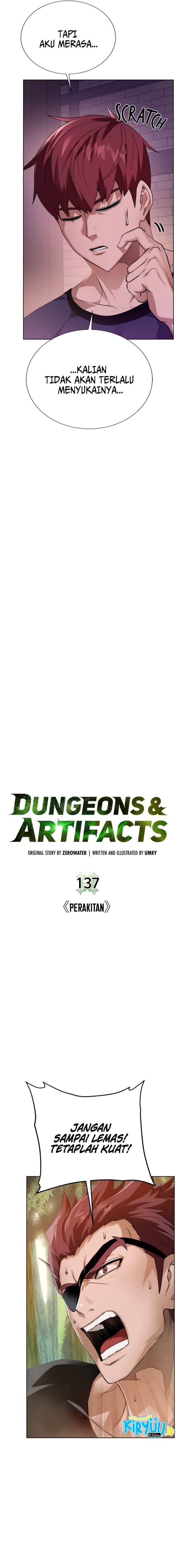 dungeon-and-artifact - Chapter: 137