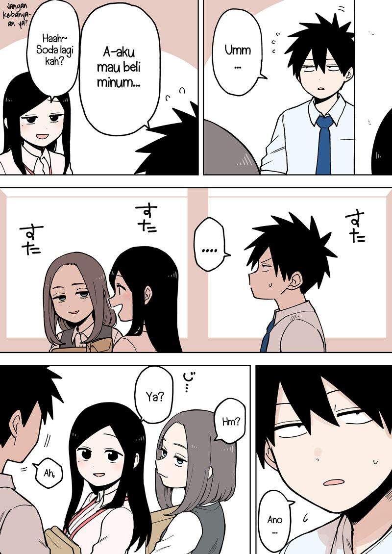 senpai-ga-urusai-kouhai-no-hanashi - Chapter: 72