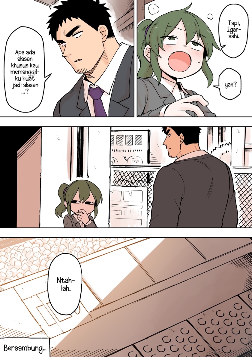 senpai-ga-urusai-kouhai-no-hanashi - Chapter: 79