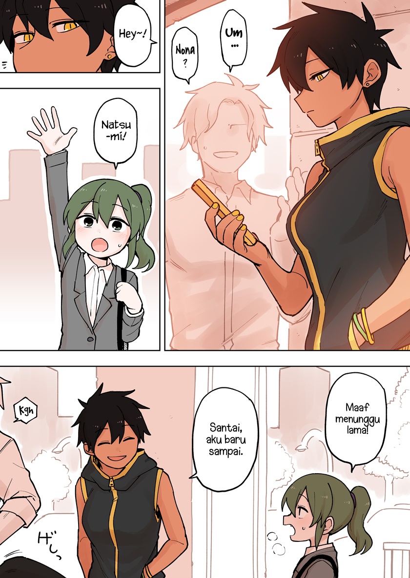senpai-ga-urusai-kouhai-no-hanashi - Chapter: 80